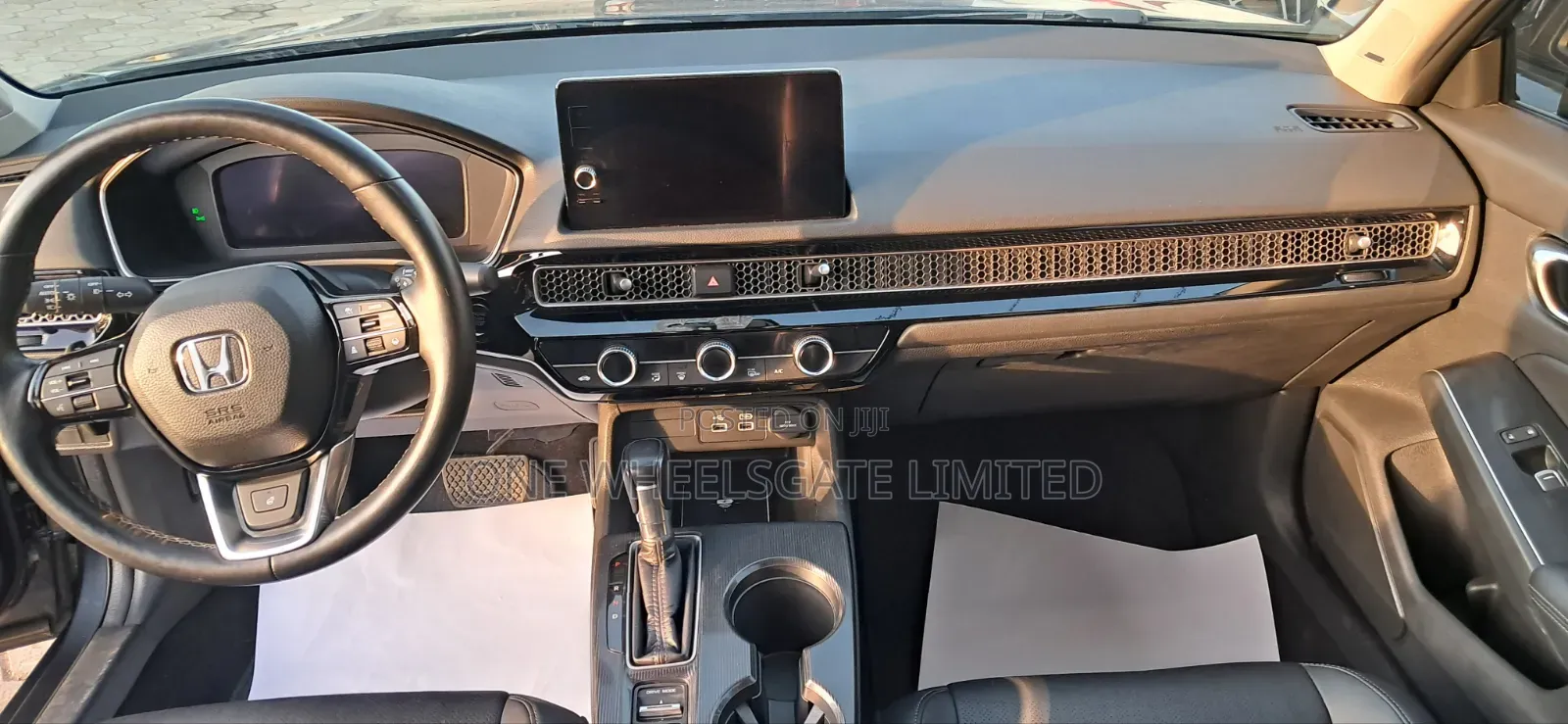 Honda Civic Touring 2022 Gray