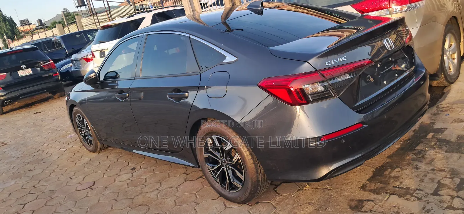 Honda Civic Touring 2022 Gray