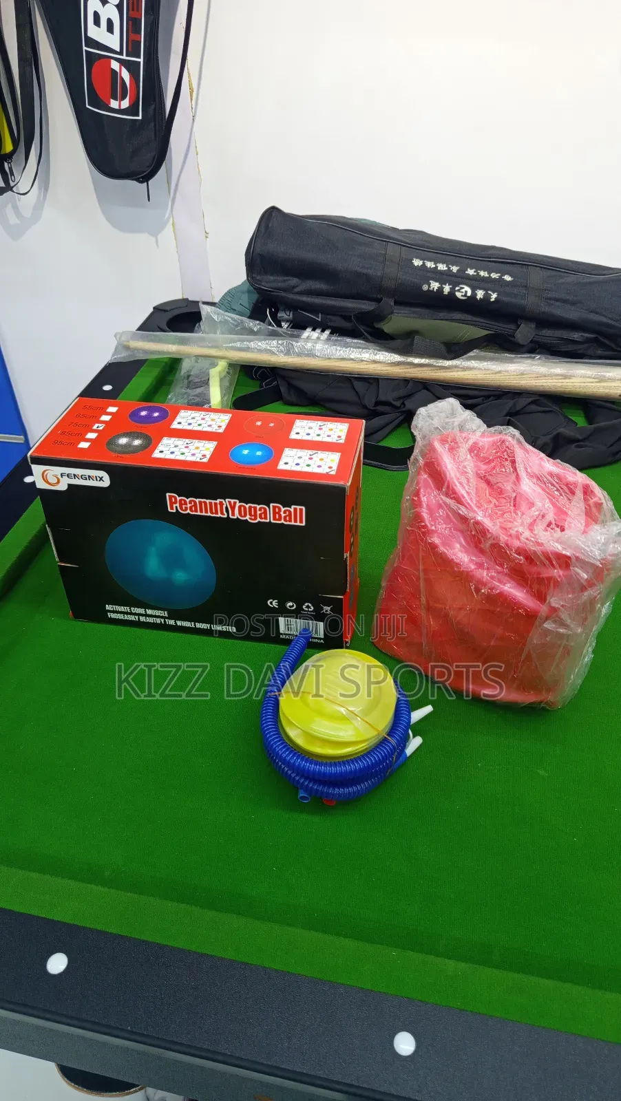 Gym Balls 75cm With Pump Handles