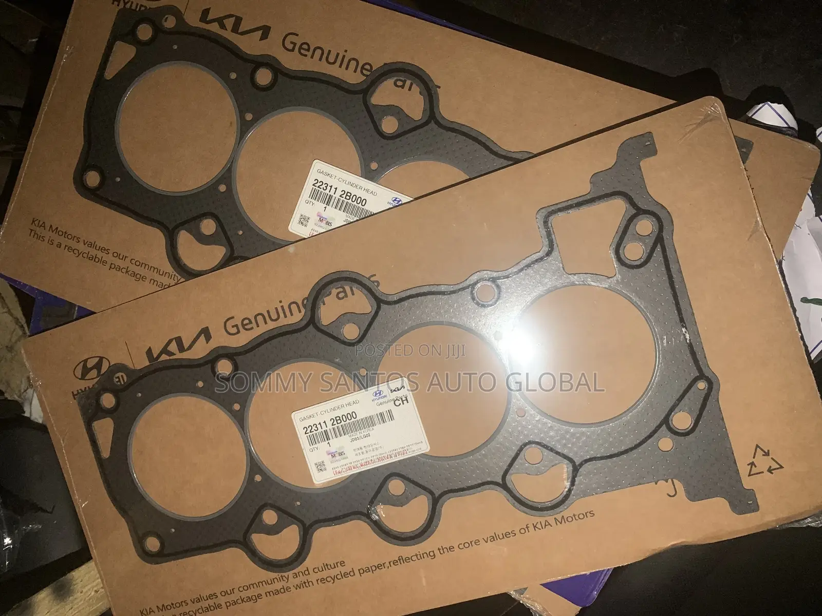 Hyundai and Kia Original Top Gasket Available