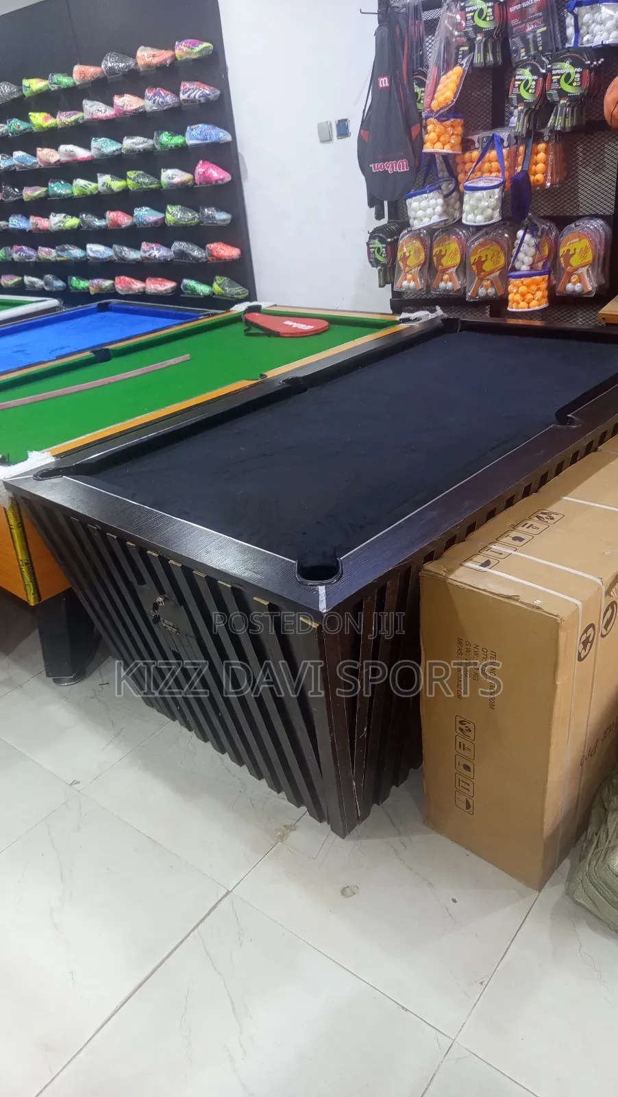 7ft Locally (Nigerian Made) Snooker Table With Full Accessories