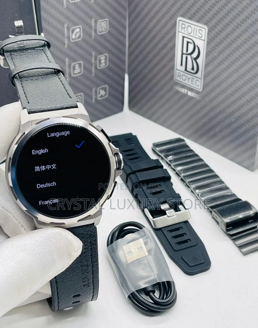 Roiis Royse Smart Watch Quality Luxury Wristwatch