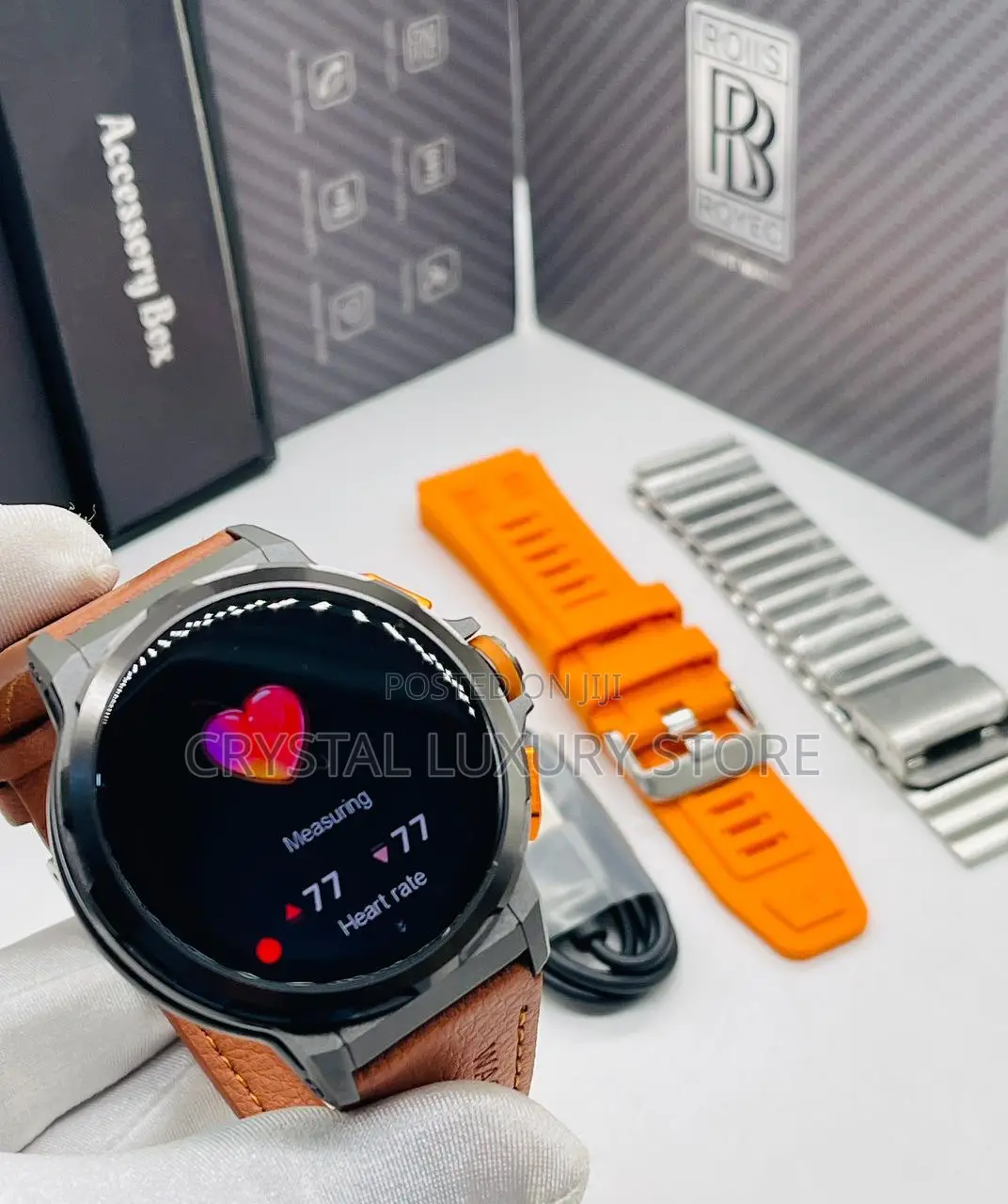Roiis Royse Smart Watch Quality Luxury Wristwatch