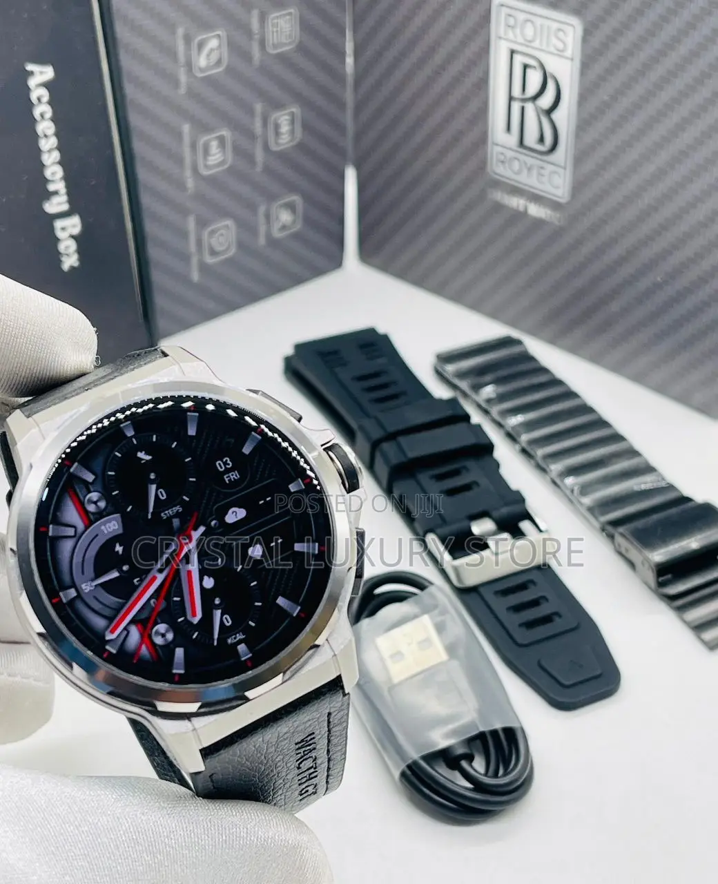 Roiis Royse Smart Watch Quality Luxury Wristwatch