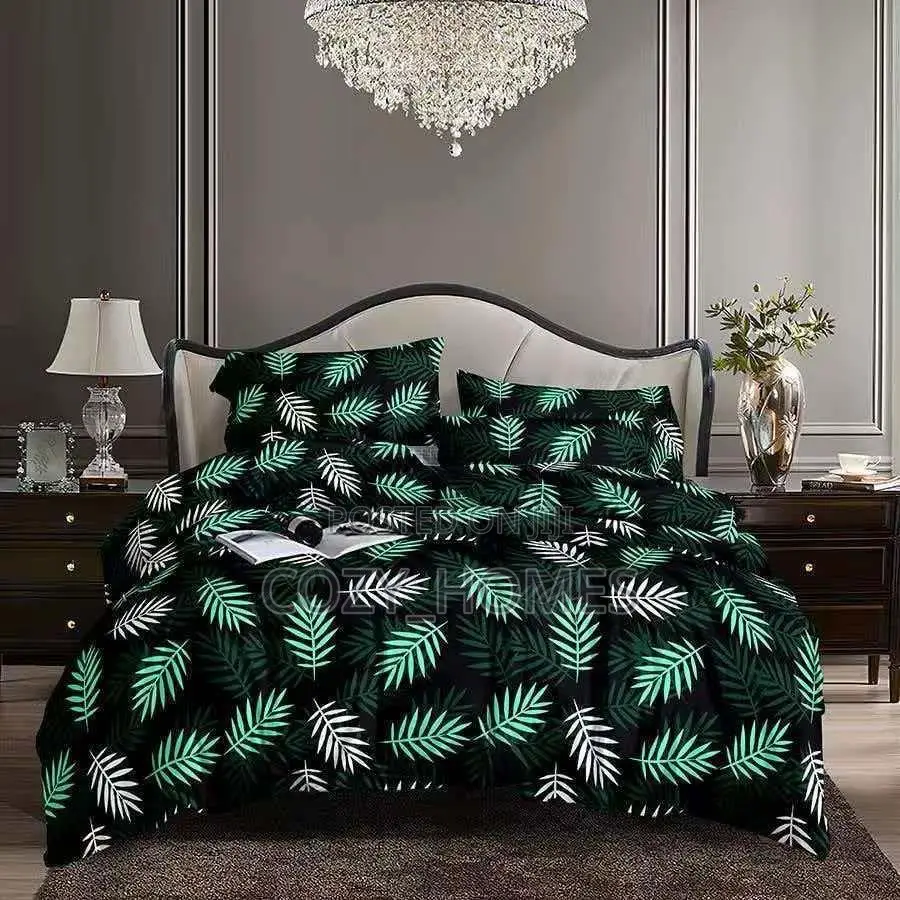 Cotton Bedsheet Duvet Set (4x6)