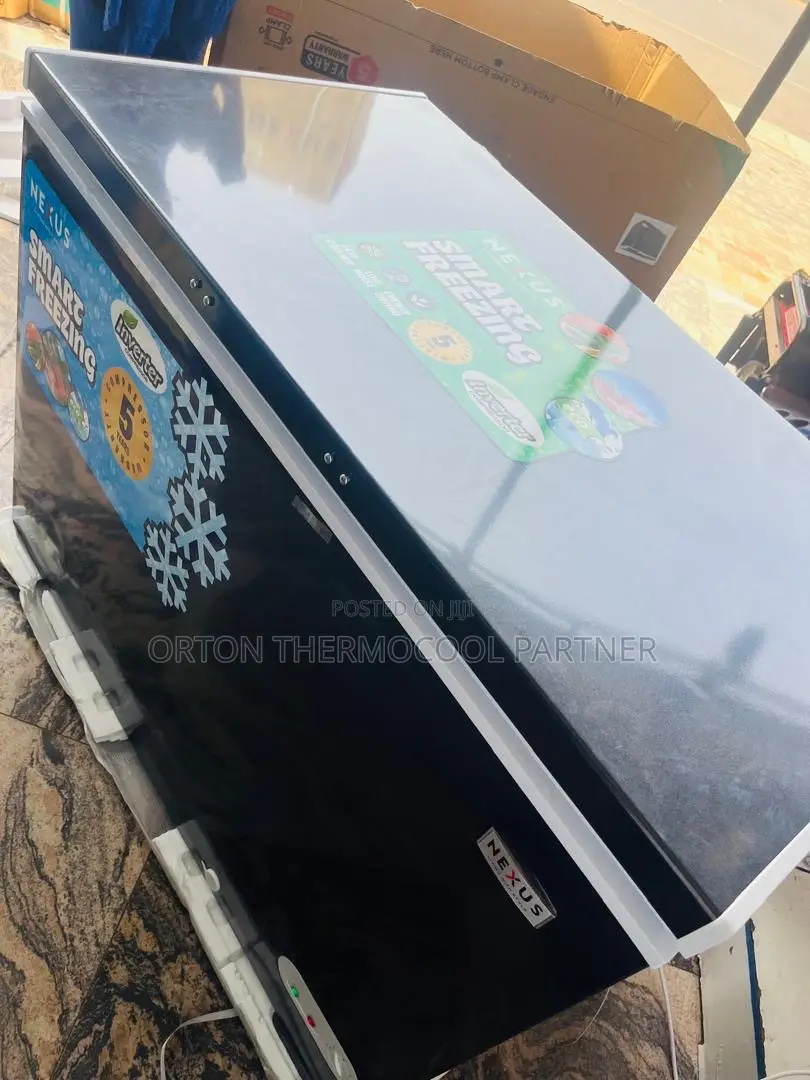 Nexus Inverter Deep Freezer 300l