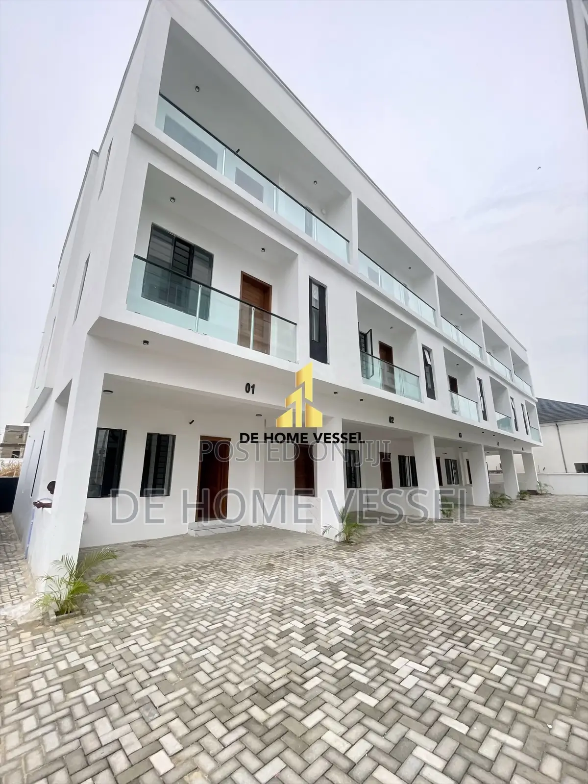 4bdrm Townhouse/Terrace in Lekki for sale