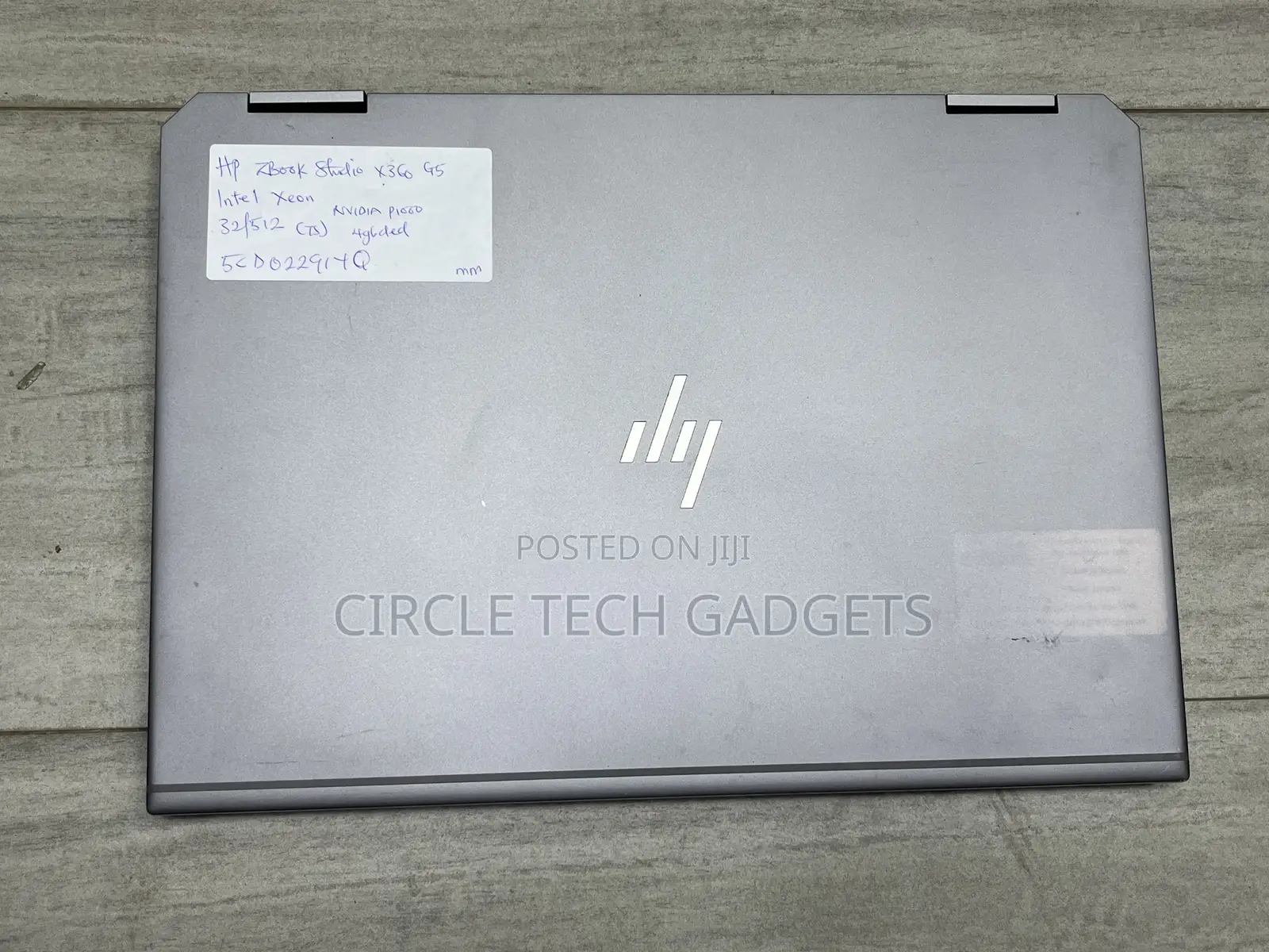 Laptop HP ZBook Studio x360 15 G6 32GB Intel Xeon SSD 512GB