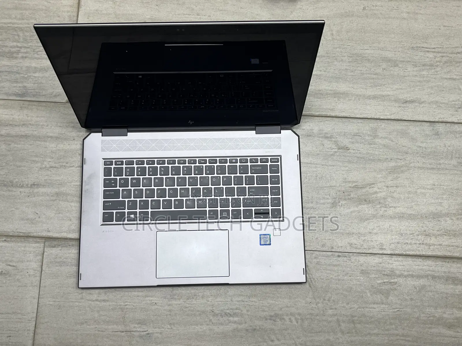 Laptop HP ZBook Studio x360 15 G6 32GB Intel Xeon SSD 512GB