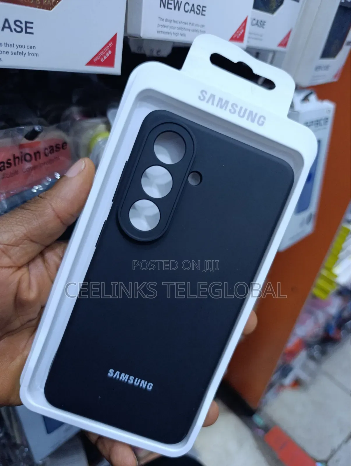 Samsung Galaxy S26 Back Silicone Case