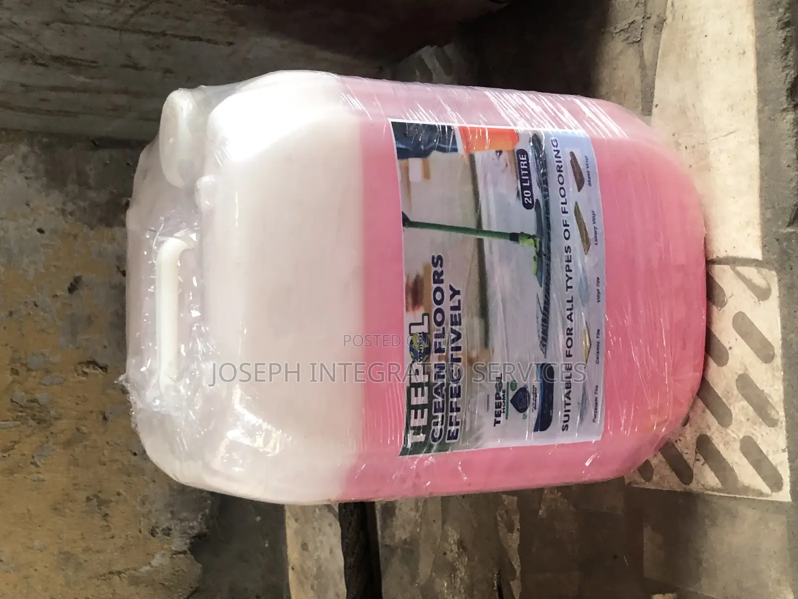 Teepol Brand Floor Cleaner