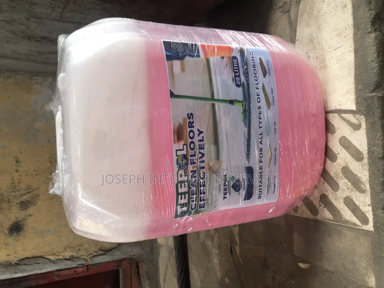 Teepol Brand Floor Cleaner