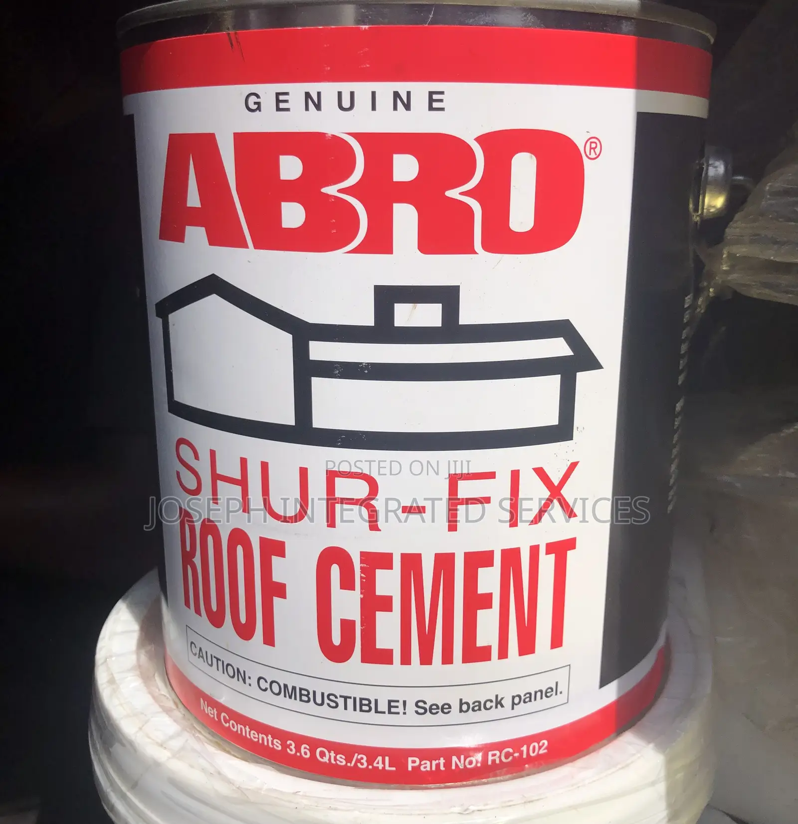 Abro Shur-fix Roof Cement
