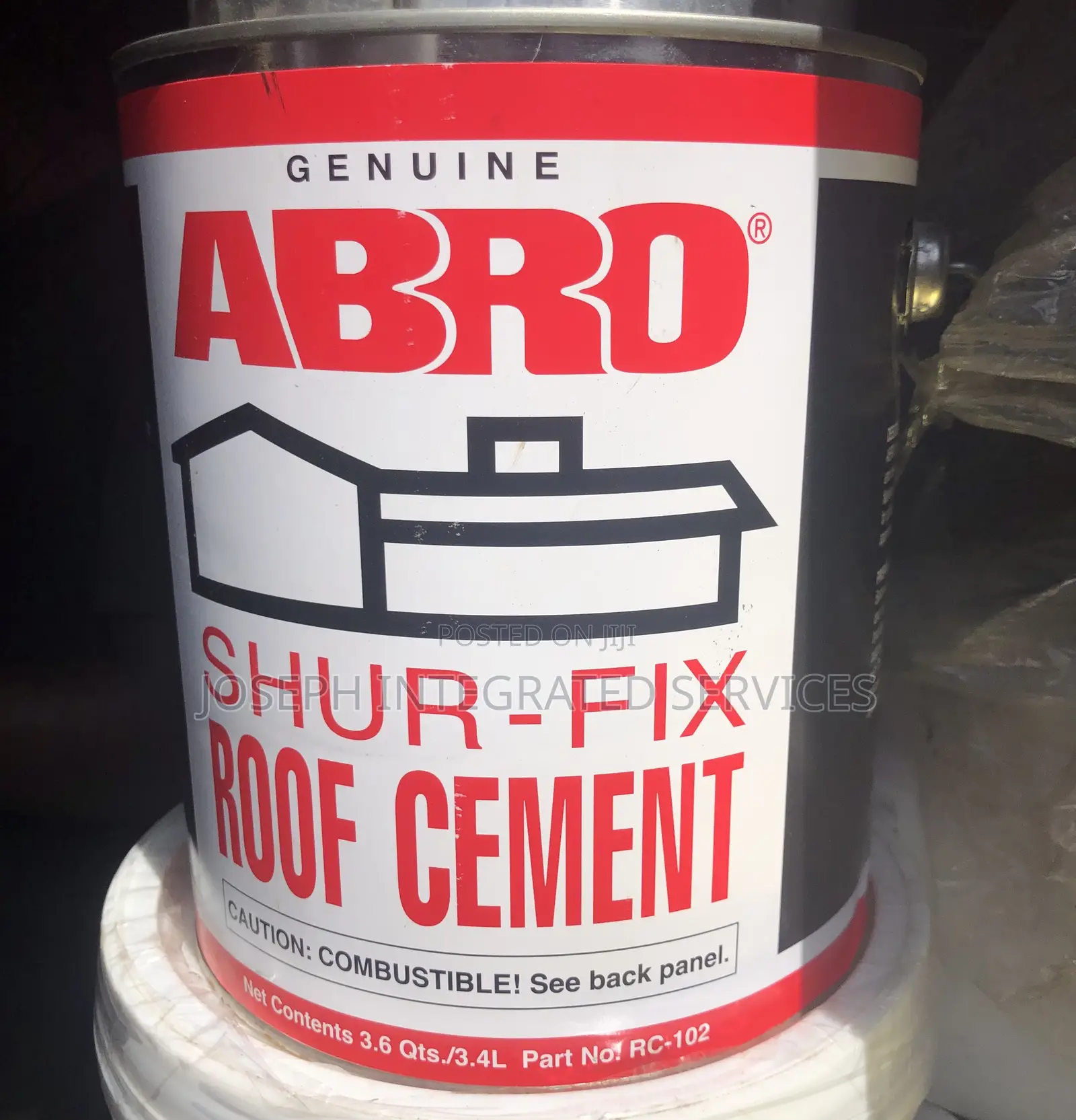 Abro Shur-fix Roof Cement