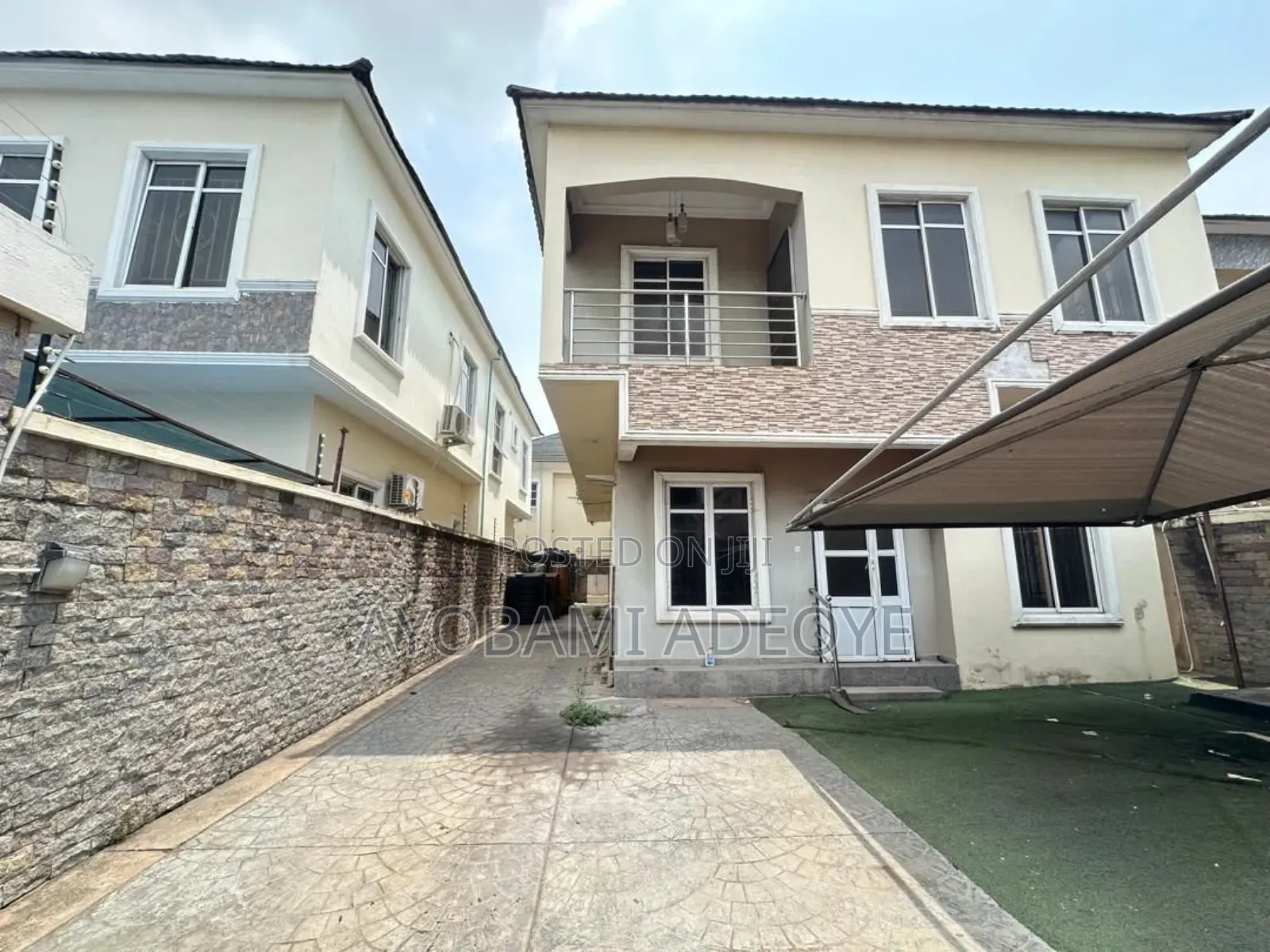 4bdrm Duplex in Cheyview Estate, Chevron for rent