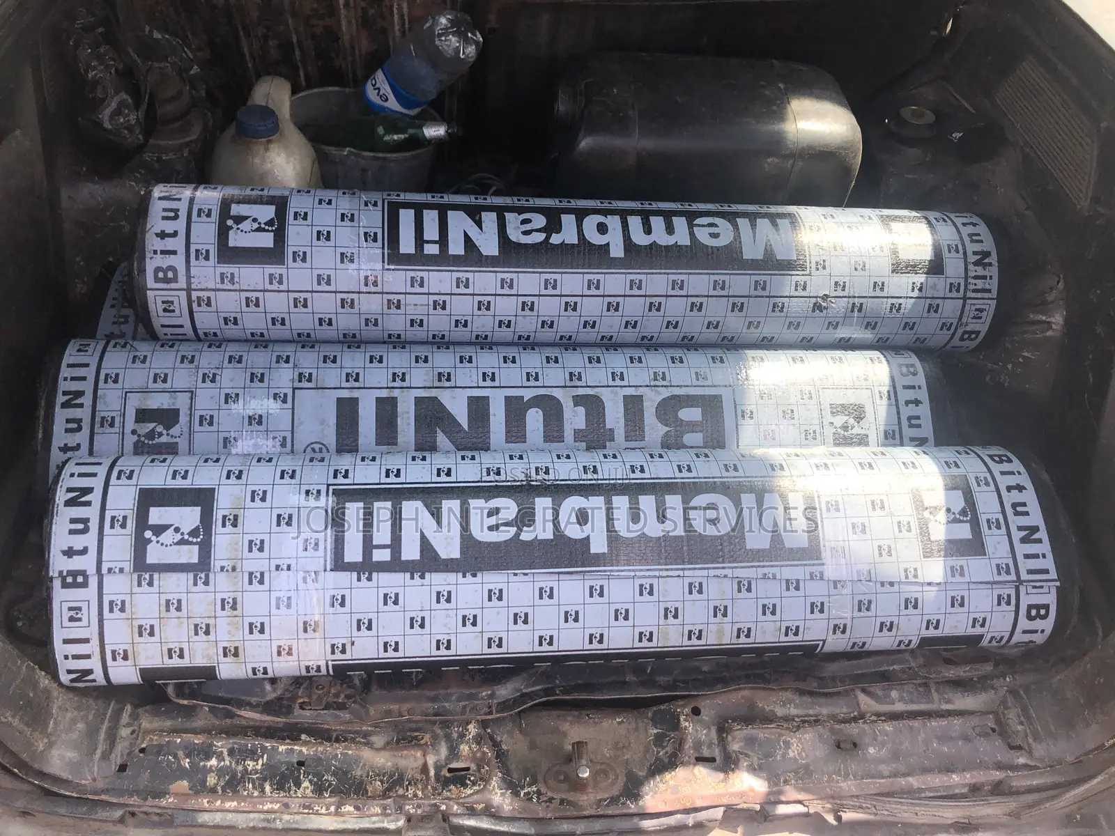 Bitunil Membranil Bitumen Waterproofing Membranes