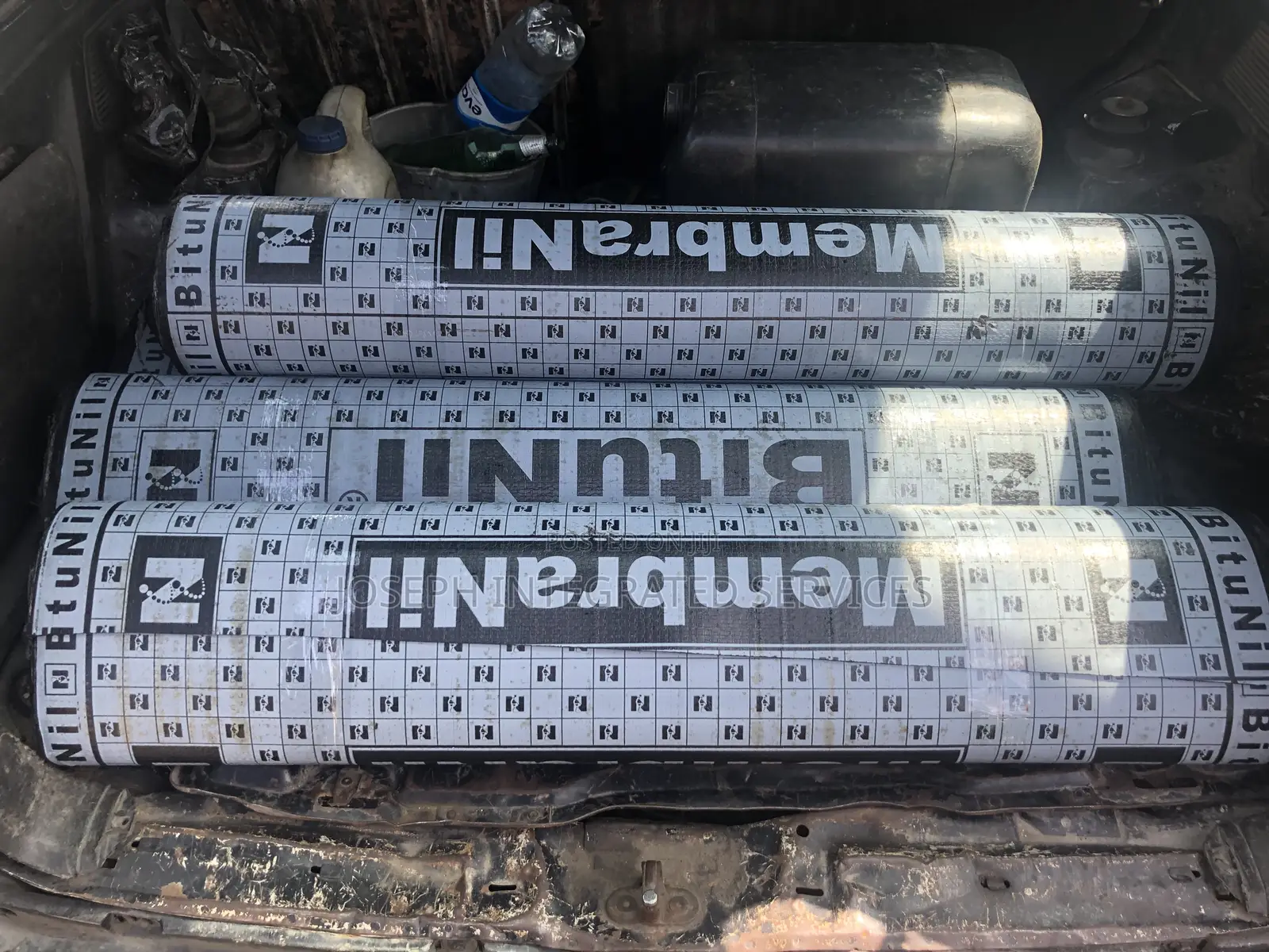 Bitunil Membranil Bitumen Waterproofing Membranes