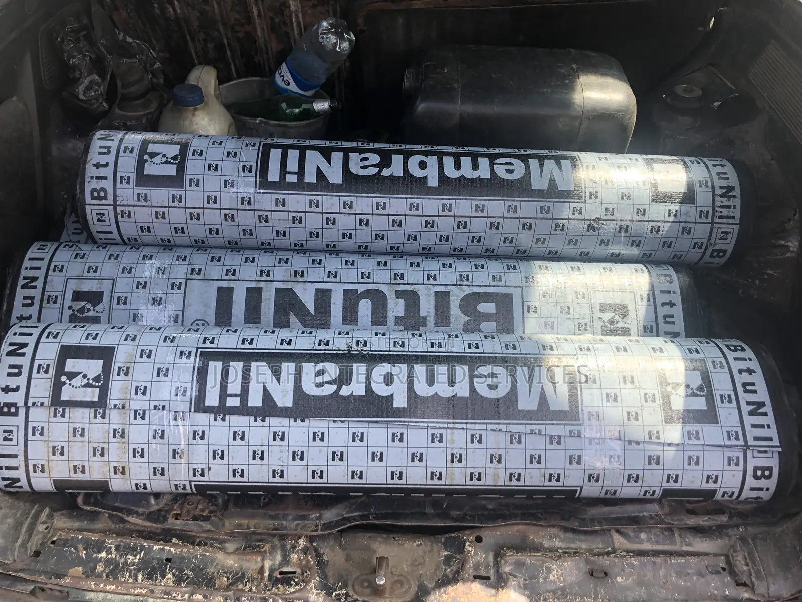 Bitunil Membranil Bitumen Waterproofing Membranes