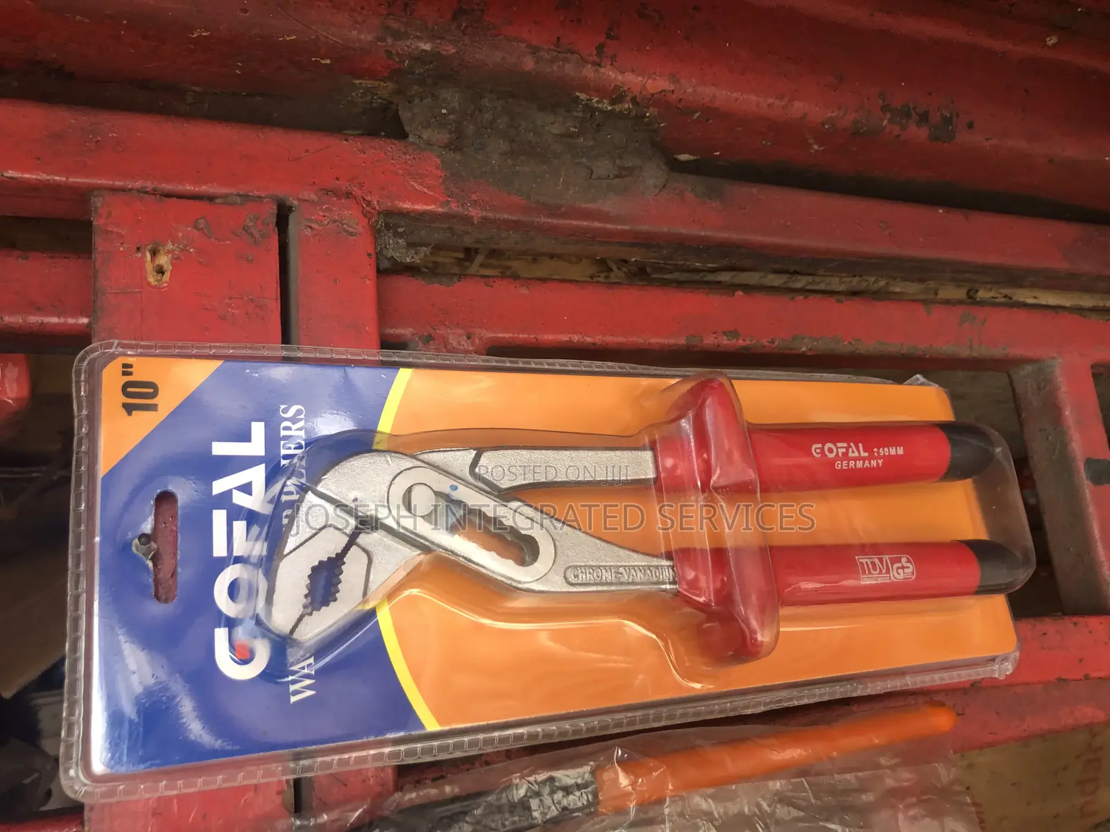 Cofan 10-Inch (250mm) Water Pump Plier