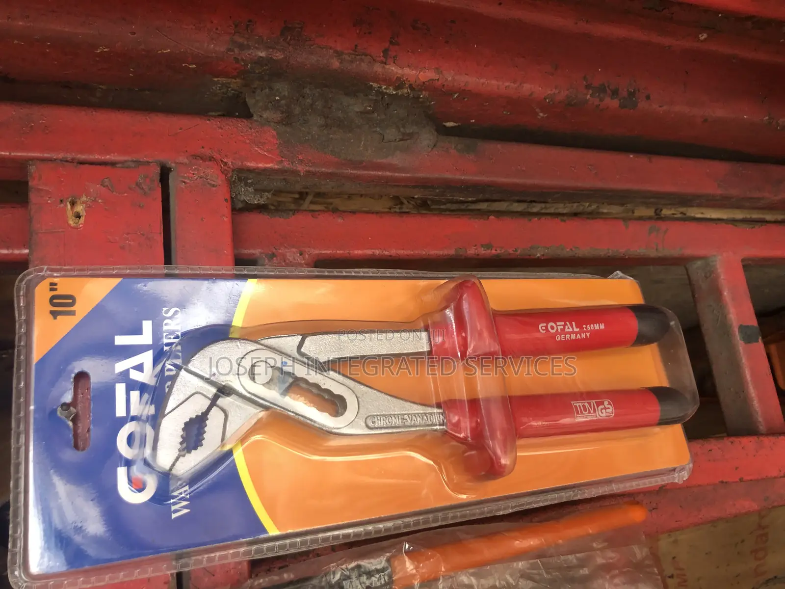 Cofan 10-Inch (250mm) Water Pump Plier