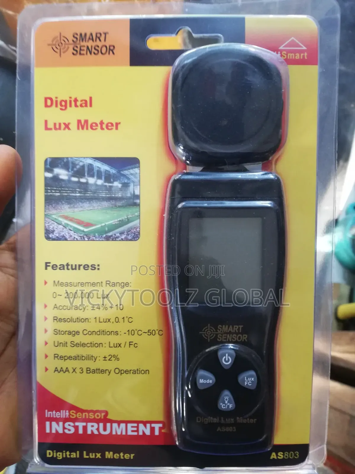 Digital Lux Meter