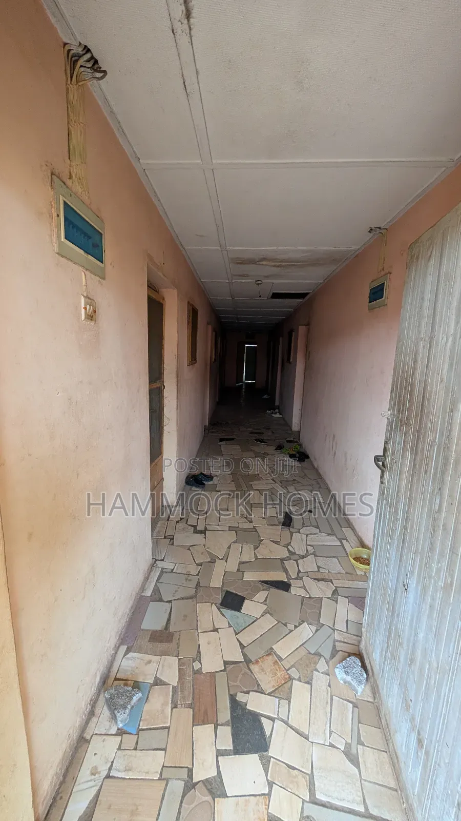 20-Units Self Contained Hostel at Agbowo, University of Ibadan.