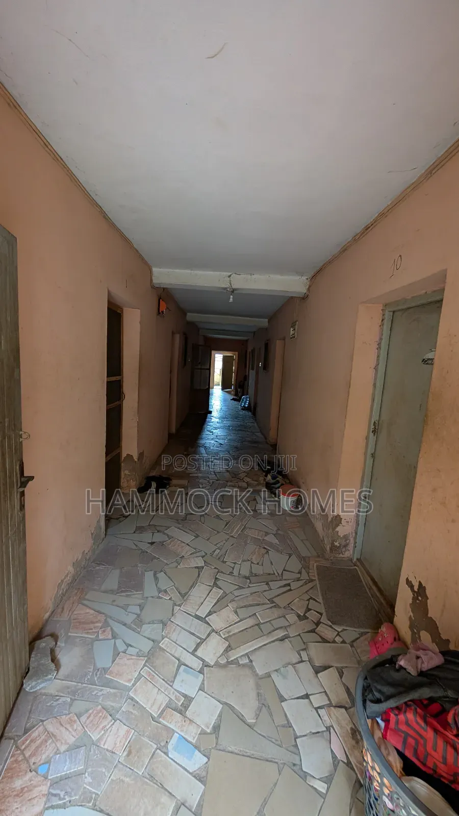 20-Units Self Contained Hostel at Agbowo, University of Ibadan.