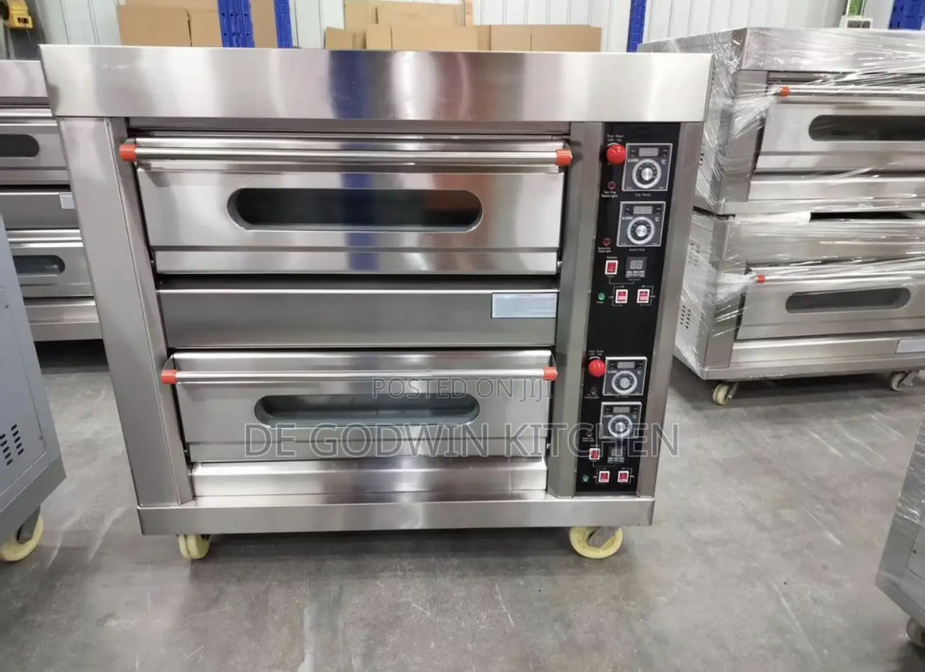 Super Quality 4trays Gas Oven Now Available in Stock