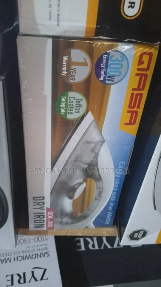 Qasa Dc Iron