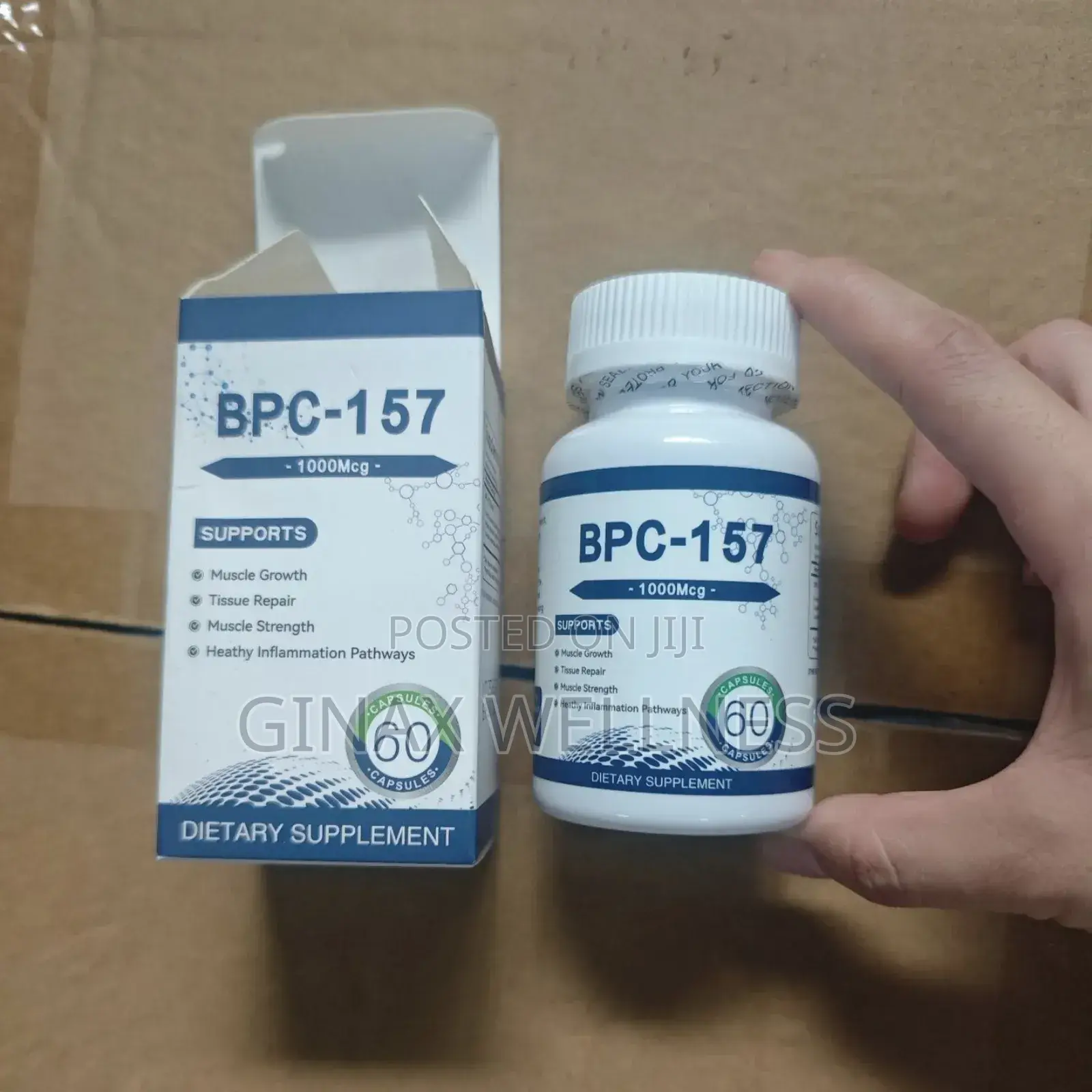 BPC-157 Capsule for Healing and Tissue Repairs (1000mcg)