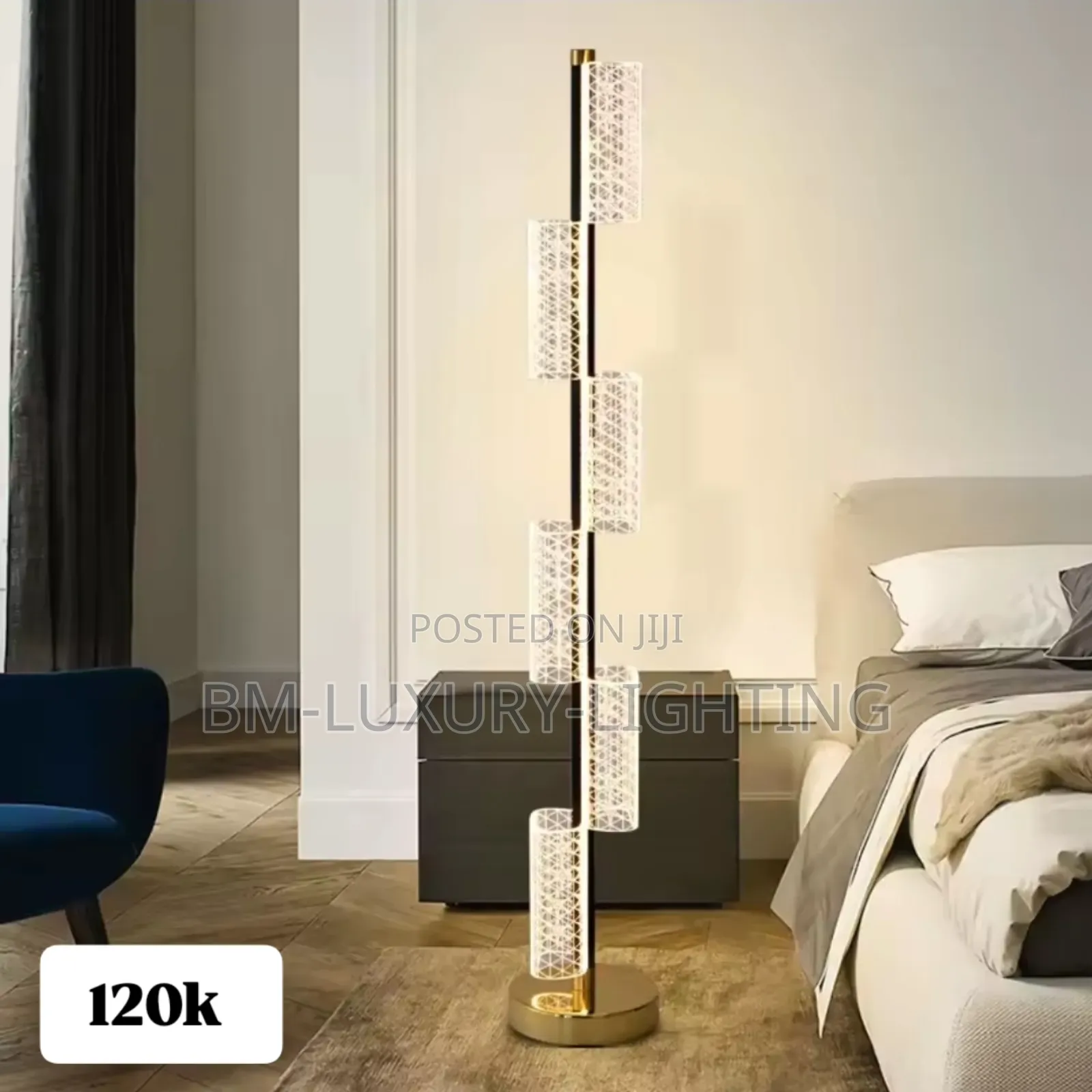 Luxury Stand Lamp for Modern Homes