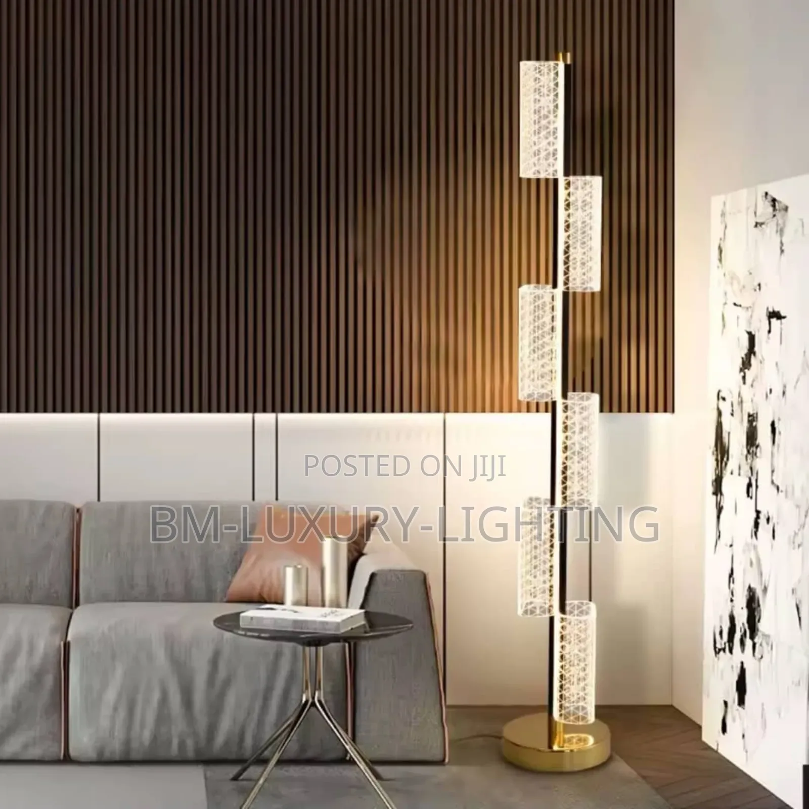 Luxury Stand Lamp for Modern Homes