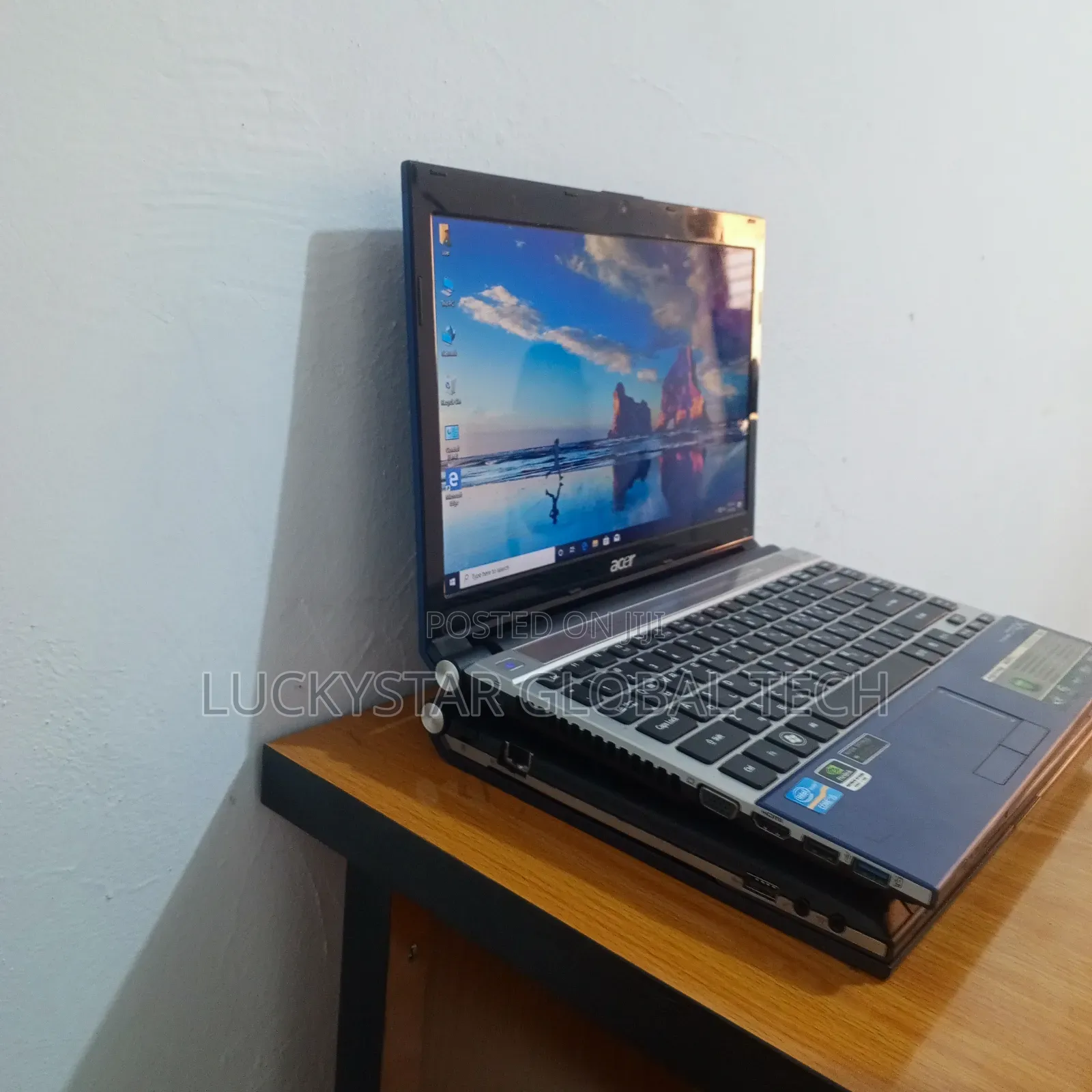 Laptop Acer Aspire 3830TG 4GB Intel Core i5 SSD 128GB