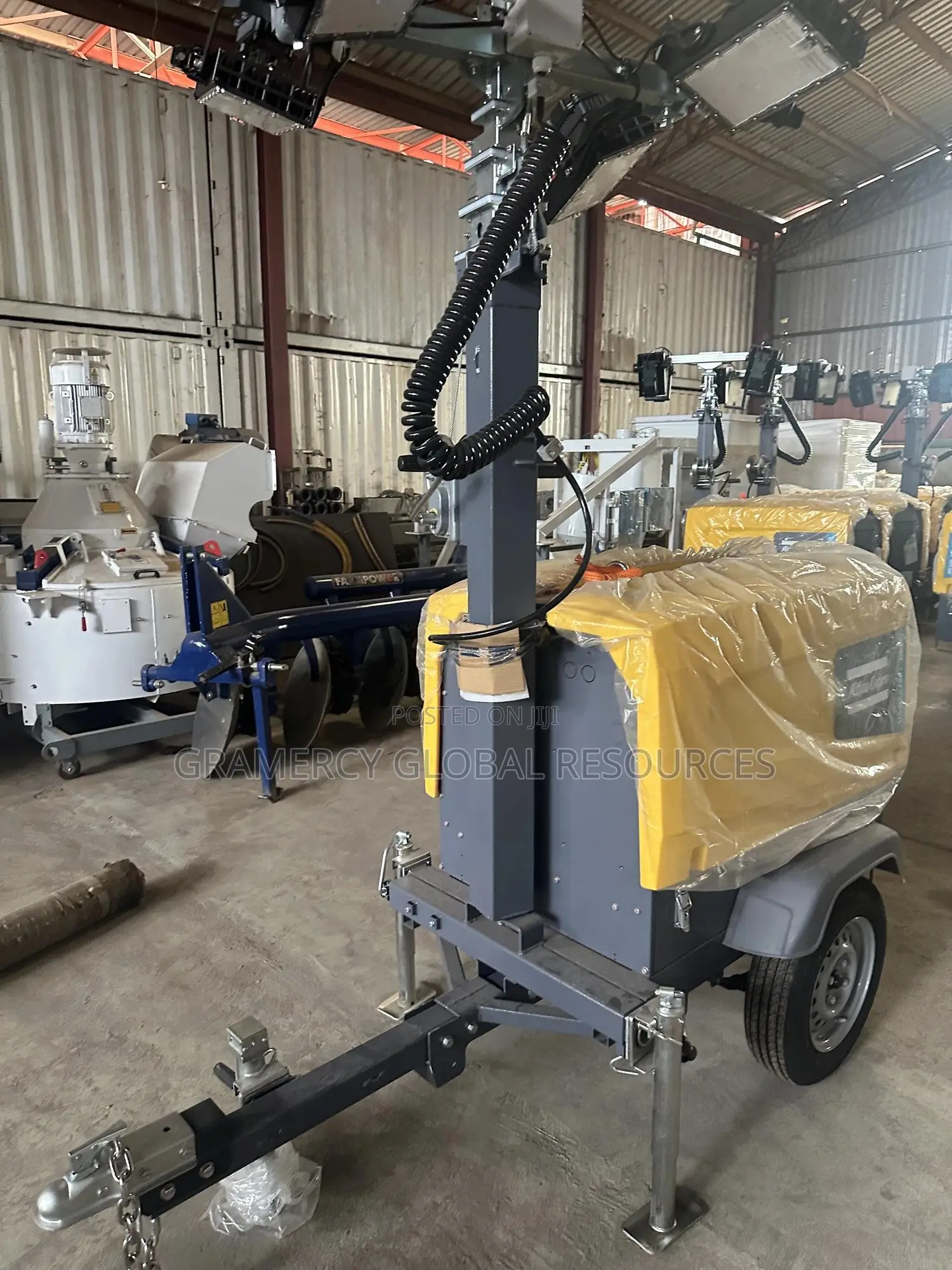 Brand New Atlas Copco Industrial Lighting Tower Machine For Sale
