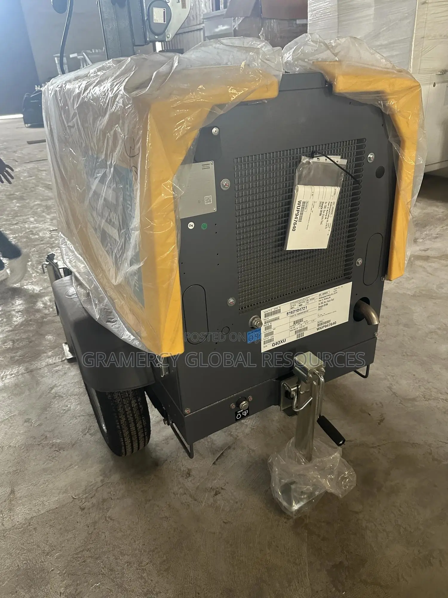 Brand New Atlas Copco Industrial Lighting Tower Machine For Sale