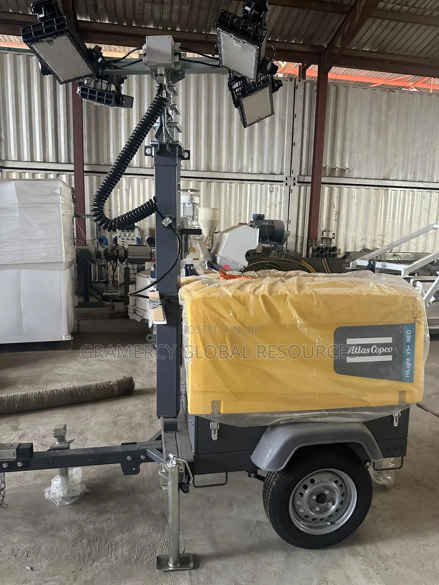 Brand New Atlas Copco Industrial Lighting Tower Machine For Sale
