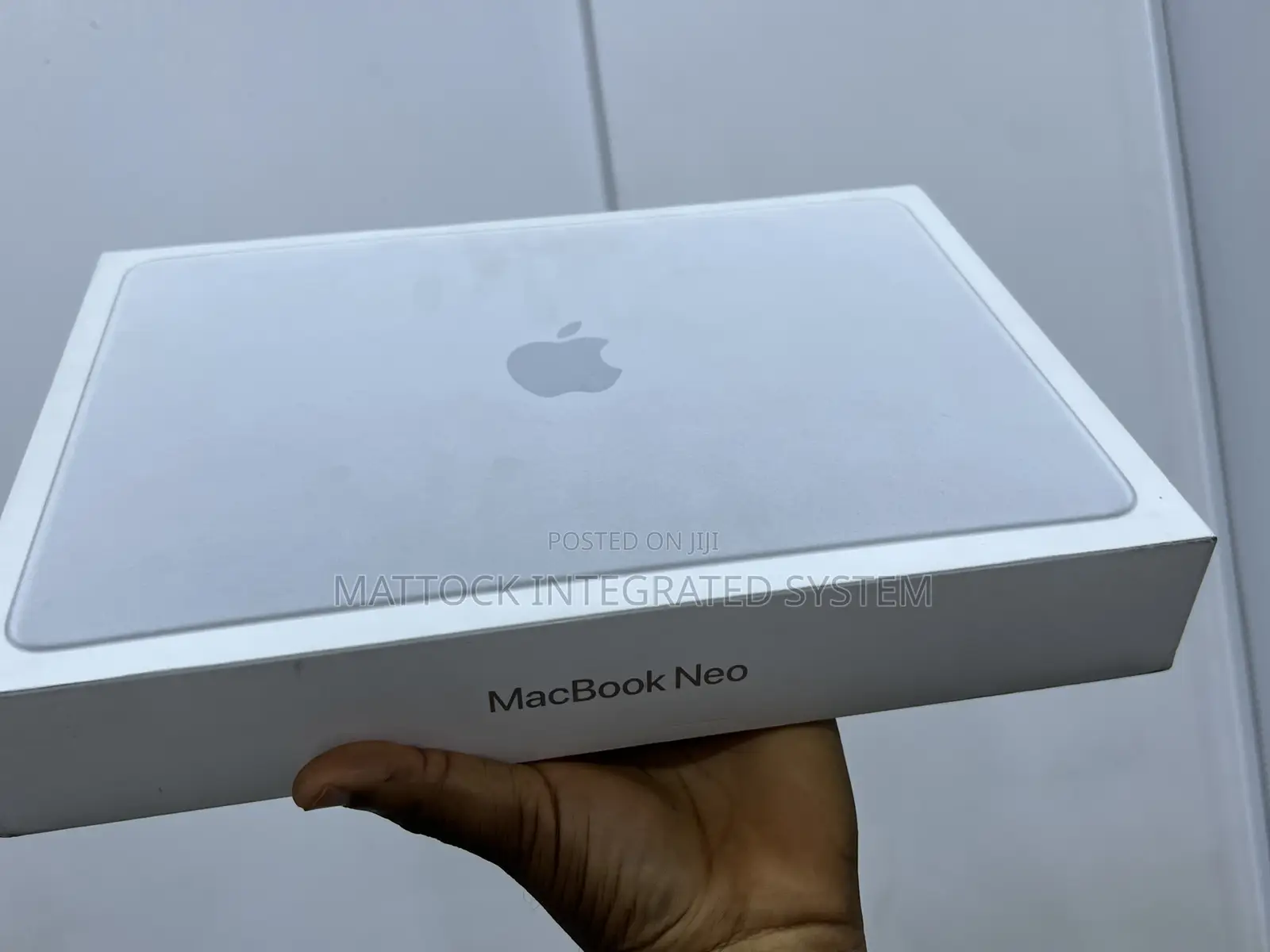 New Laptop Apple MacBook Neo 2026 8GB SSD 512GB
