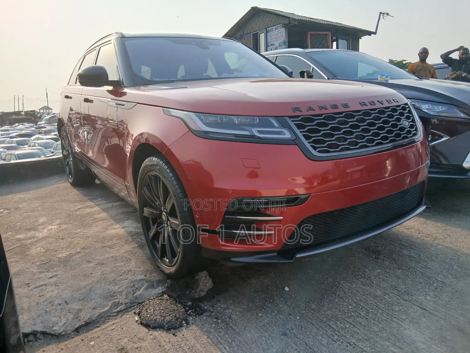 Land Rover Range Rover Velar P250 SE R-Dynamic 4x4 2018 Red