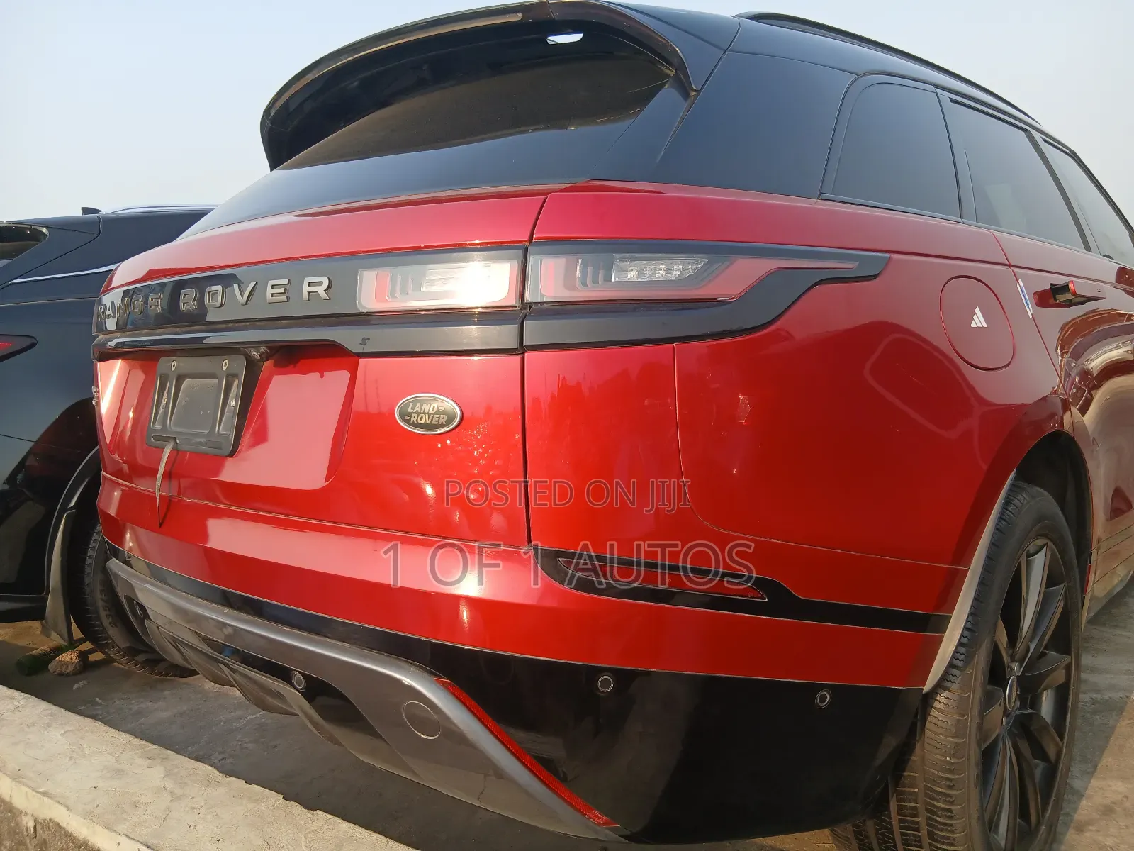 Land Rover Range Rover Velar P250 SE R-Dynamic 4x4 2018 Red