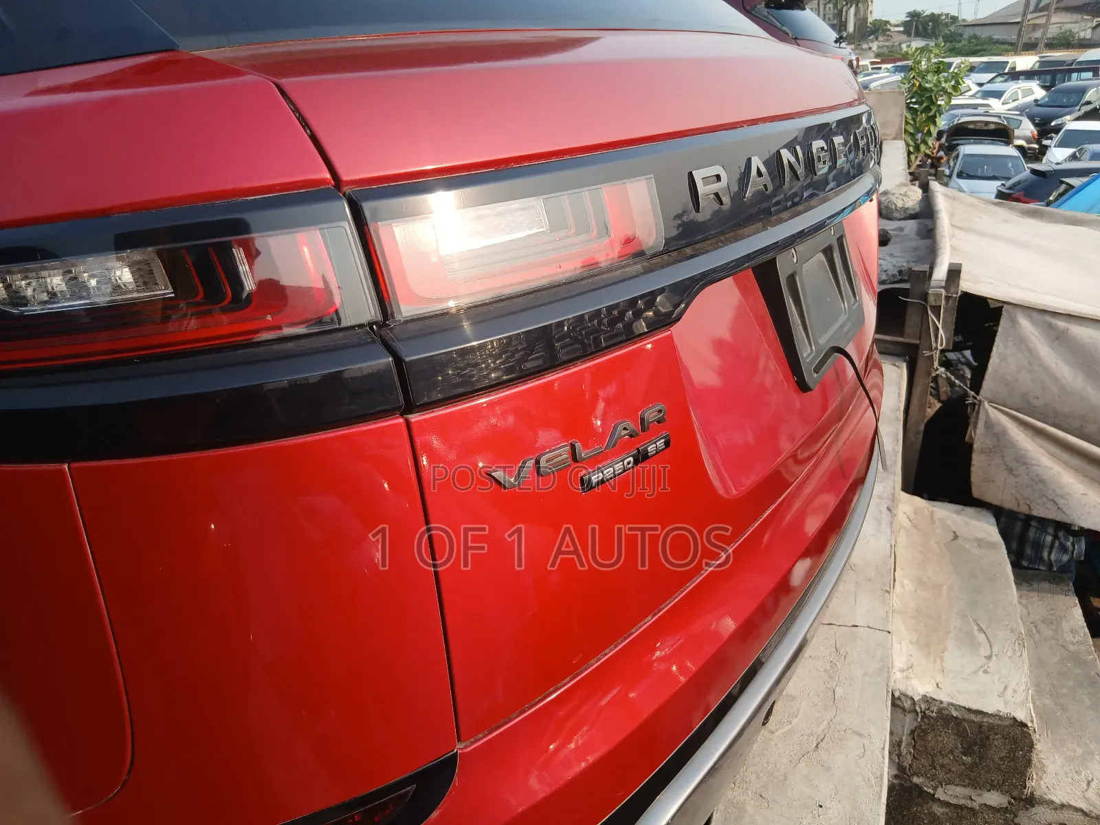 Land Rover Range Rover Velar P250 SE R-Dynamic 4x4 2018 Red