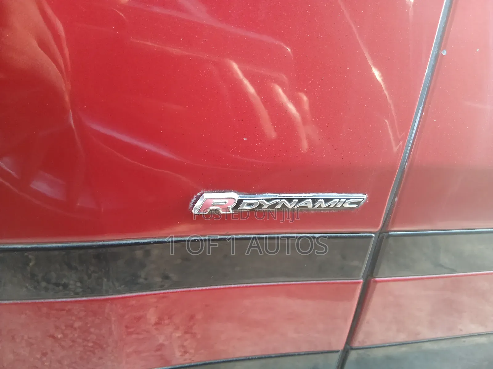 Land Rover Range Rover Velar P250 SE R-Dynamic 4x4 2018 Red