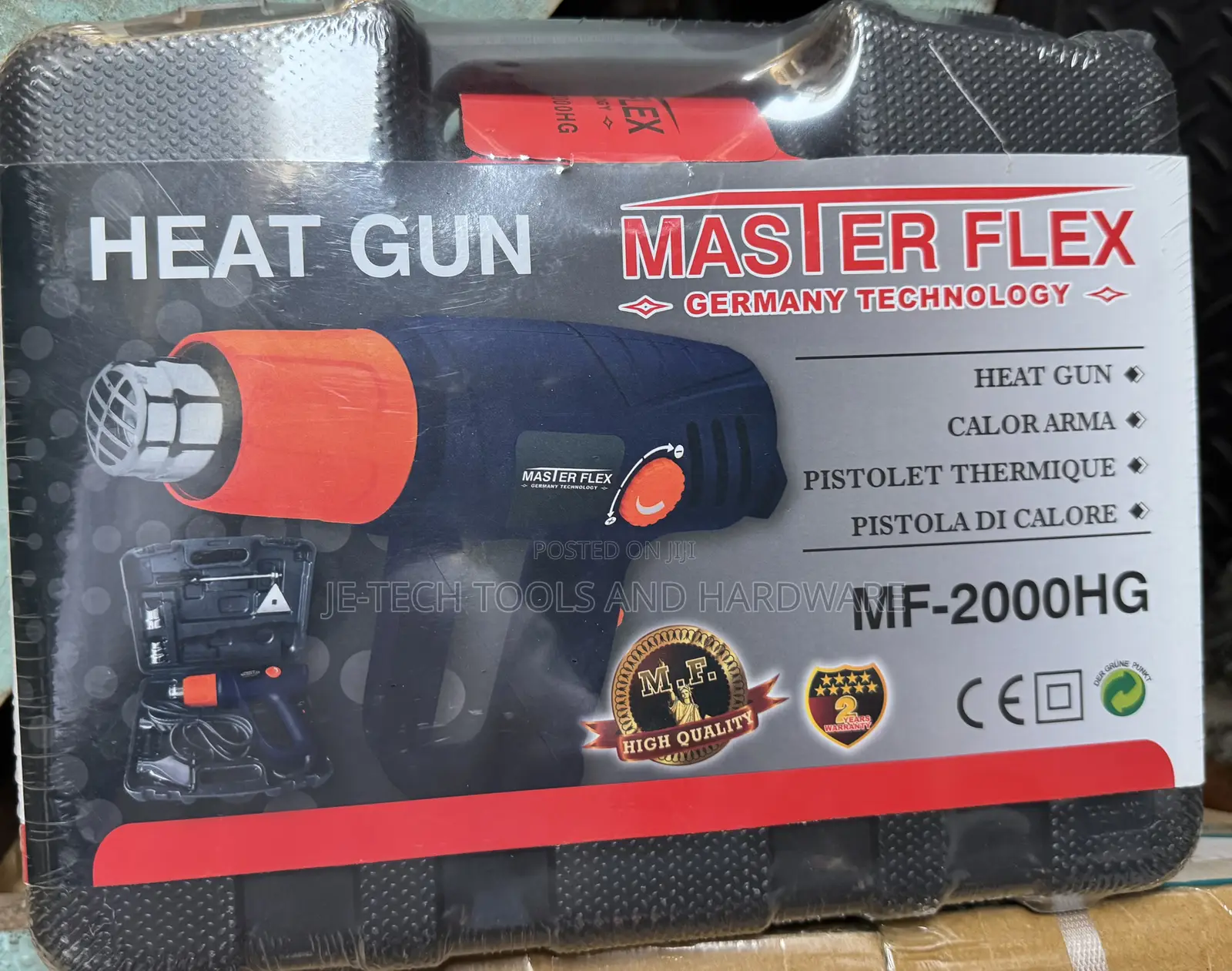Master Flex Heat Gun 2800w