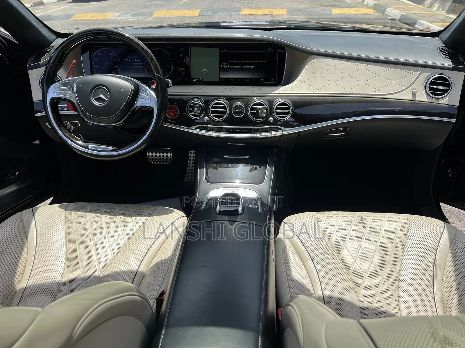 Mercedes-Benz S-Class S 550 2015 Black