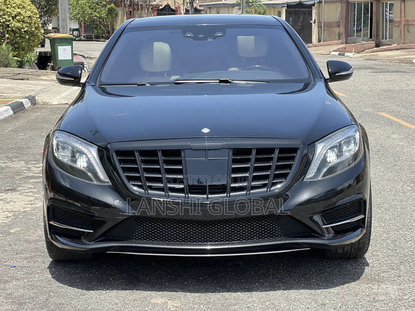 Mercedes-Benz S-Class S 550 2015 Black