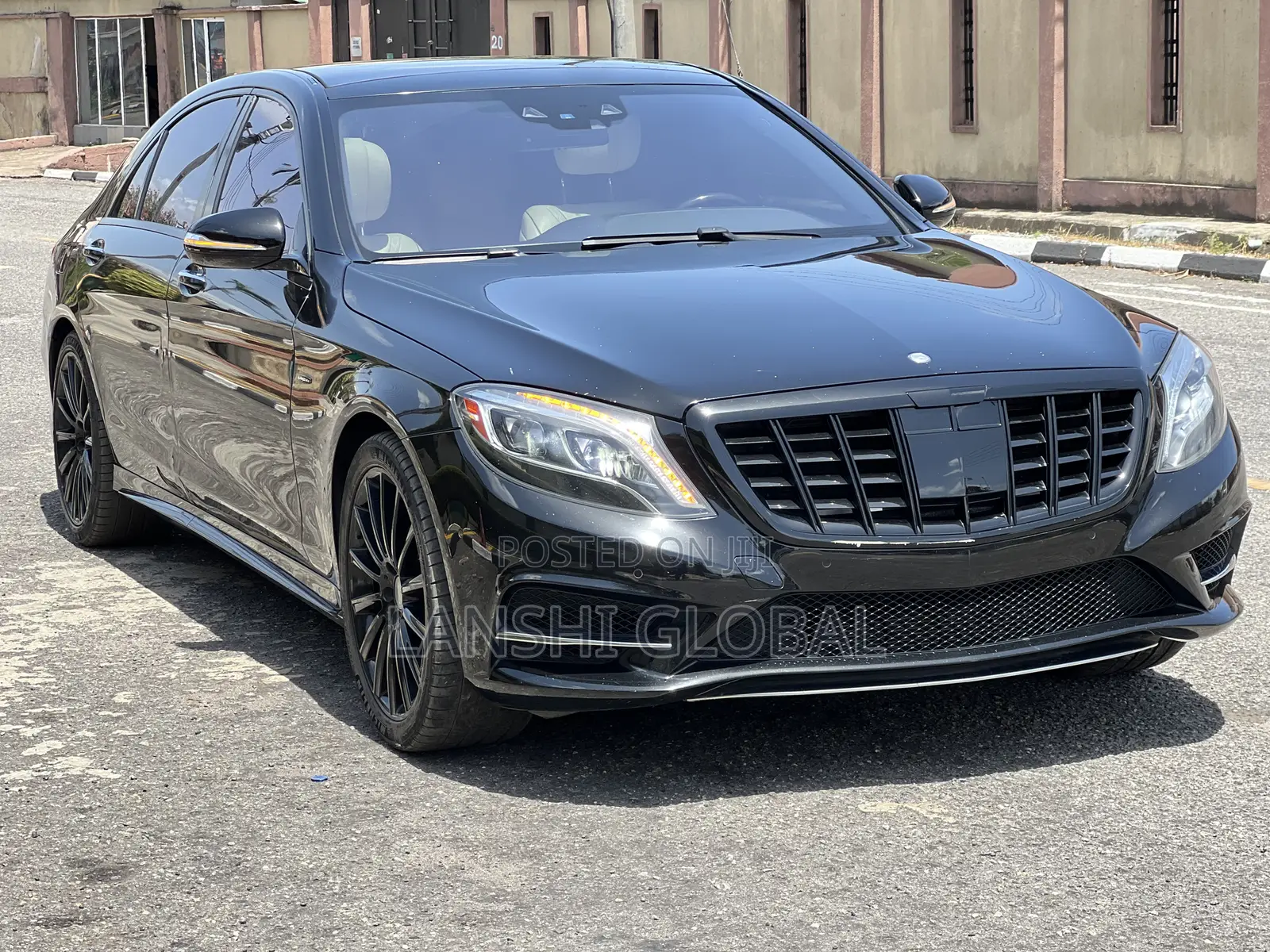 Mercedes-Benz S-Class S 550 2015 Black