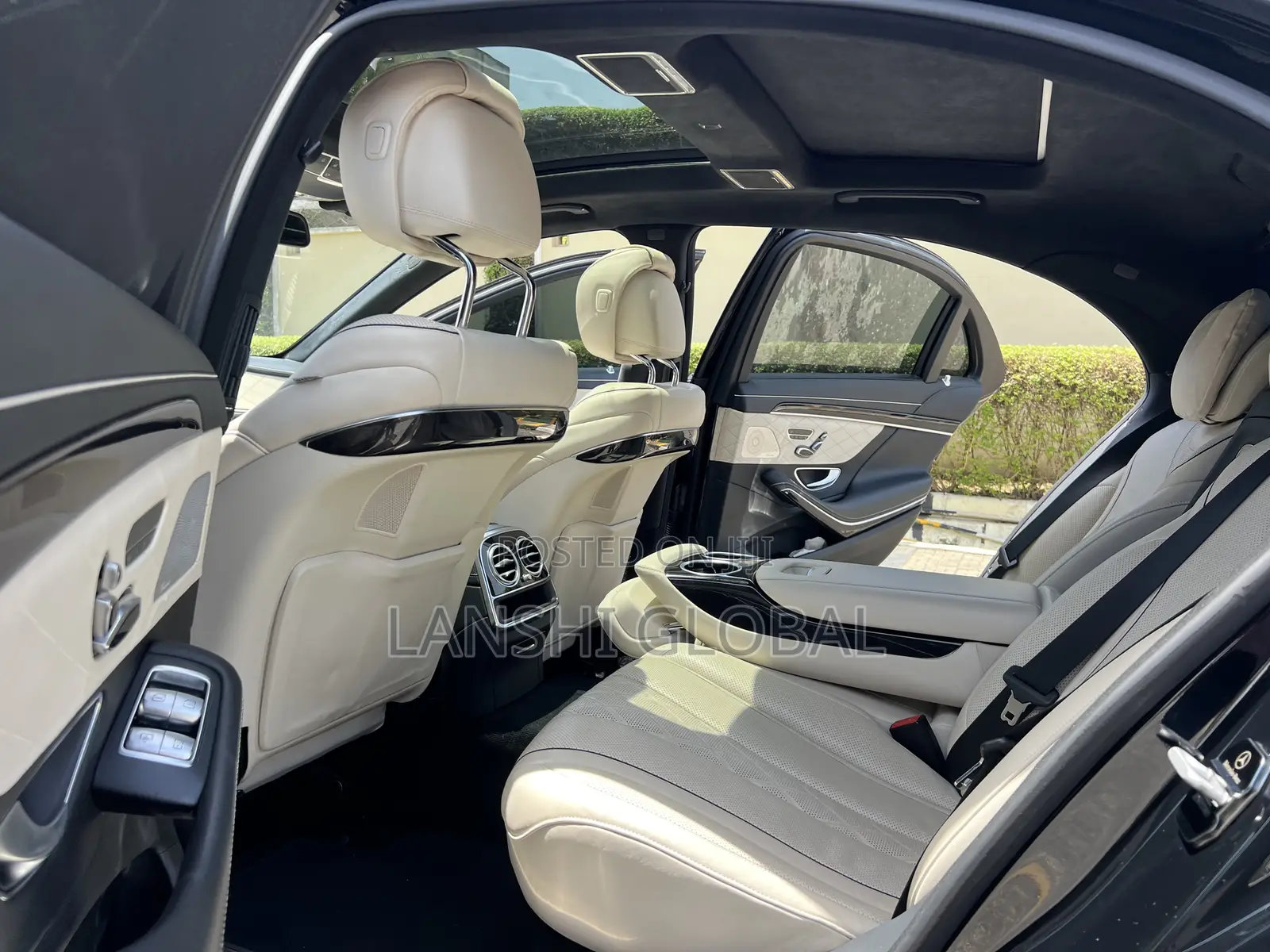 Mercedes-Benz S-Class S 550 2015 Black