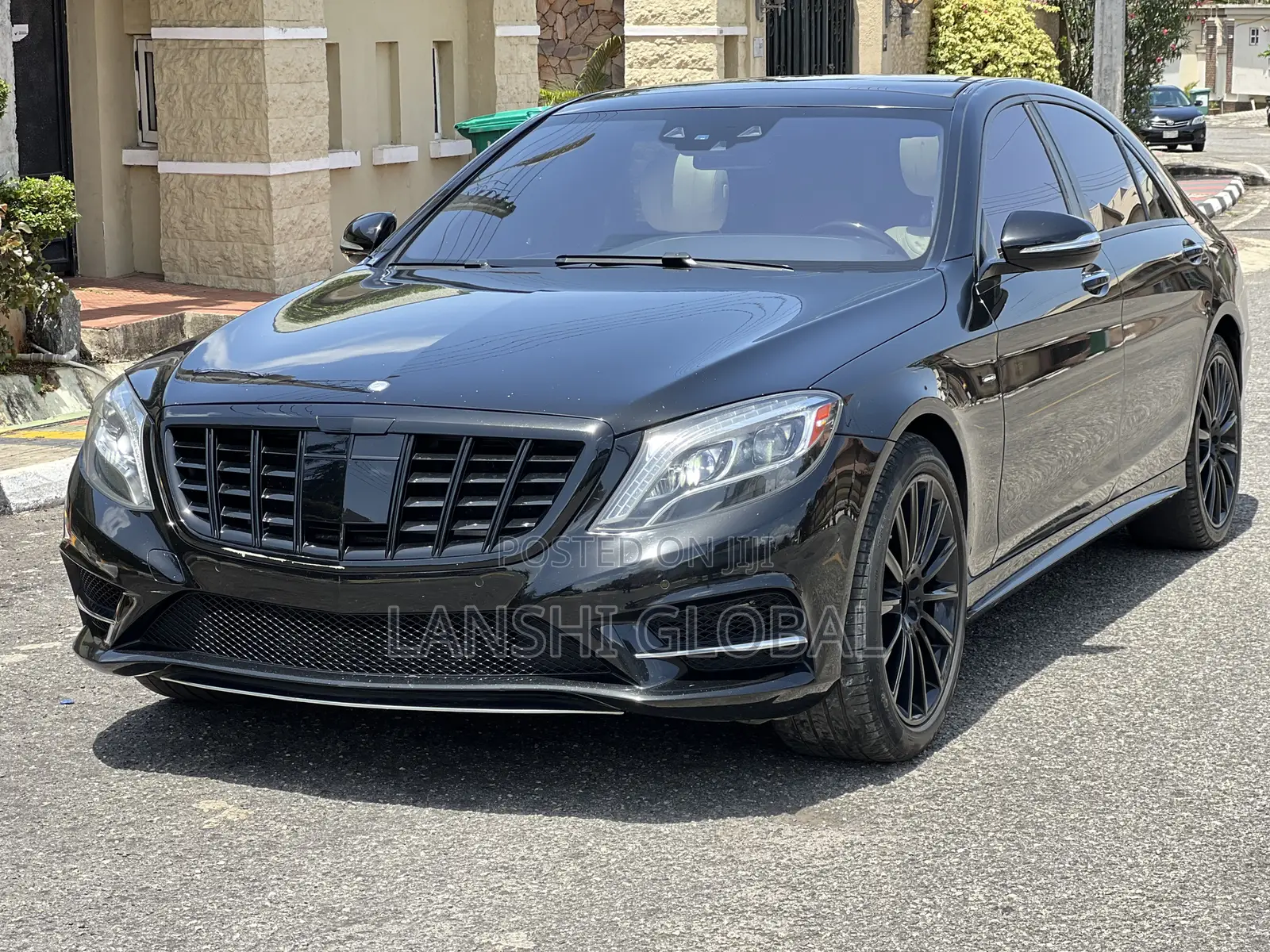 Mercedes-Benz S-Class S 550 2015 Black