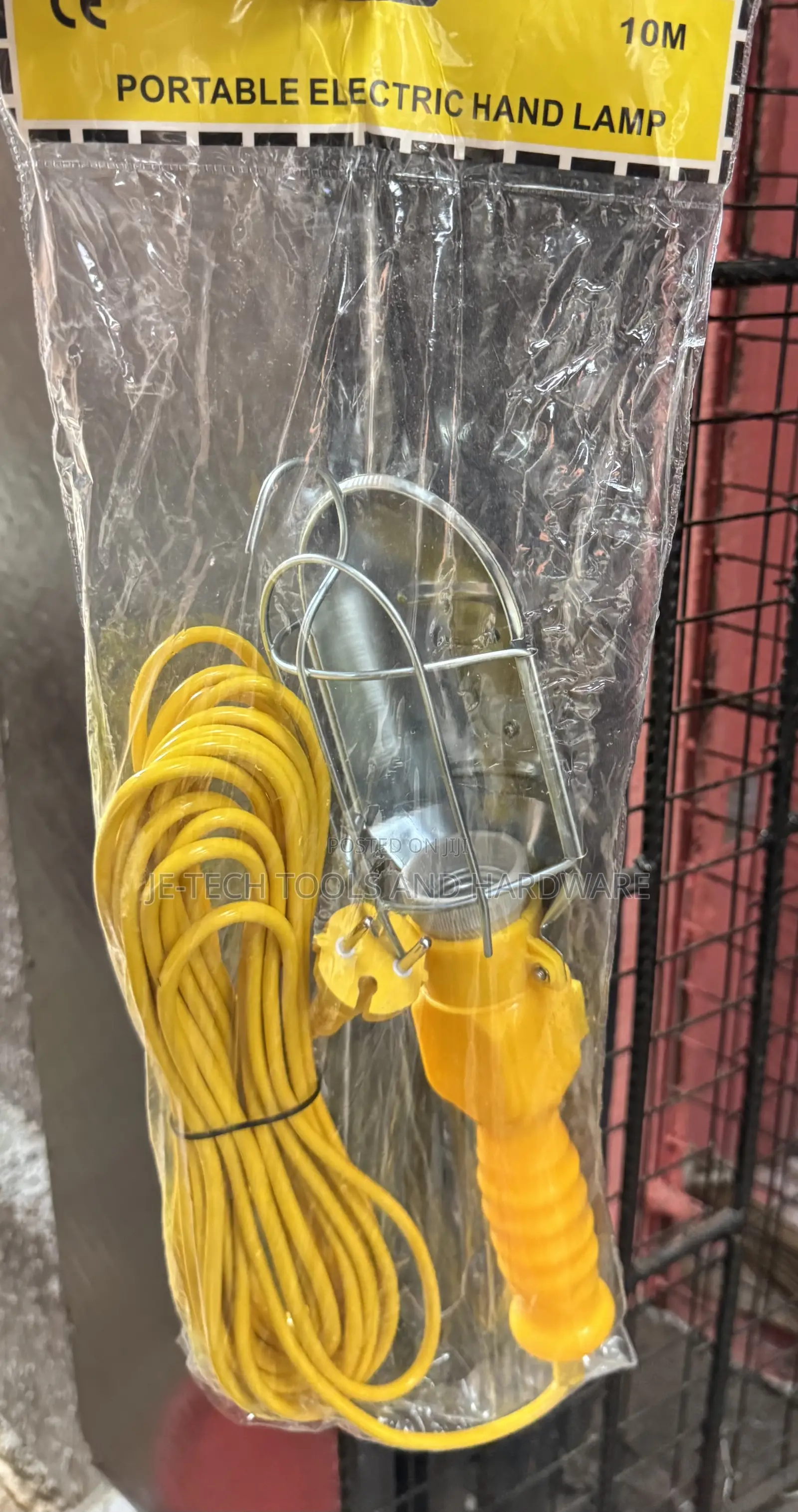 10m Portable Electric Hand Lamp