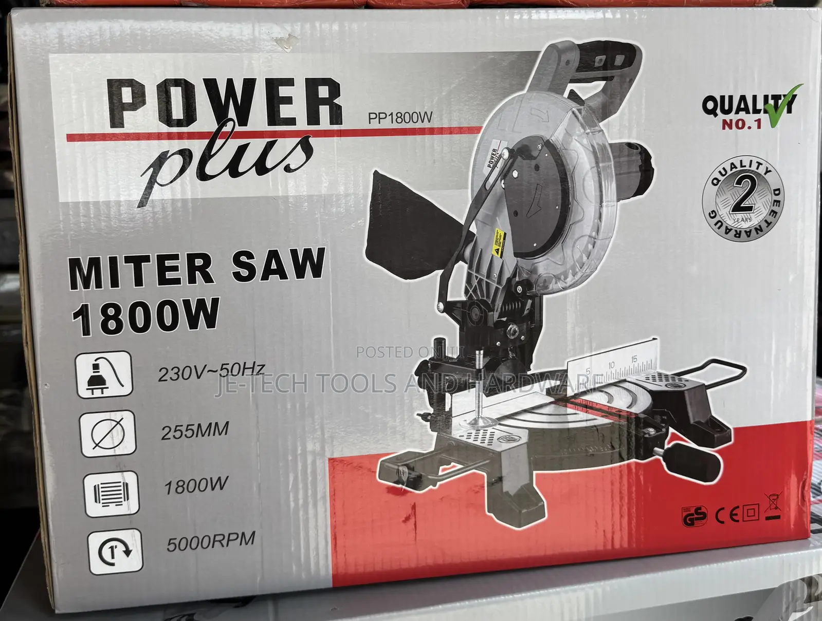 Powerplus 1800w Miter Saw