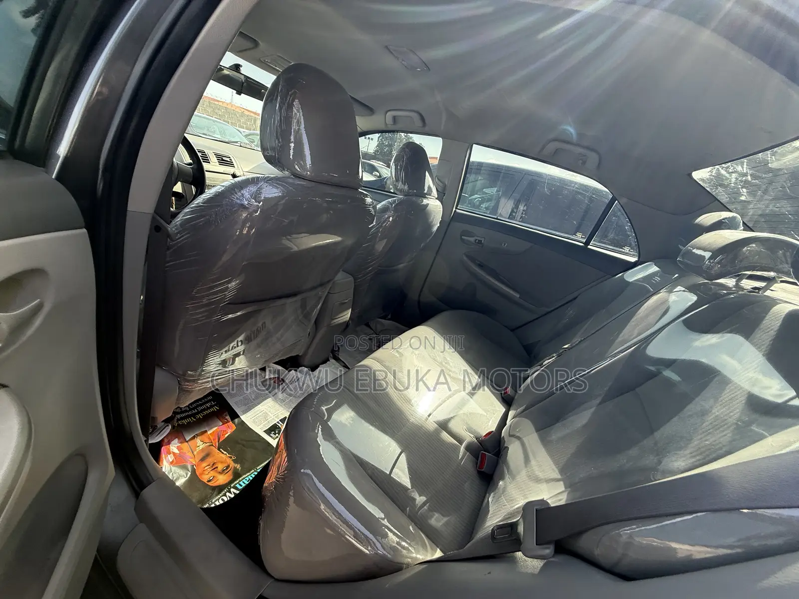 Toyota Corolla LE 4dr Sedan (1.8L 4cyl 4A) 2010 Gray